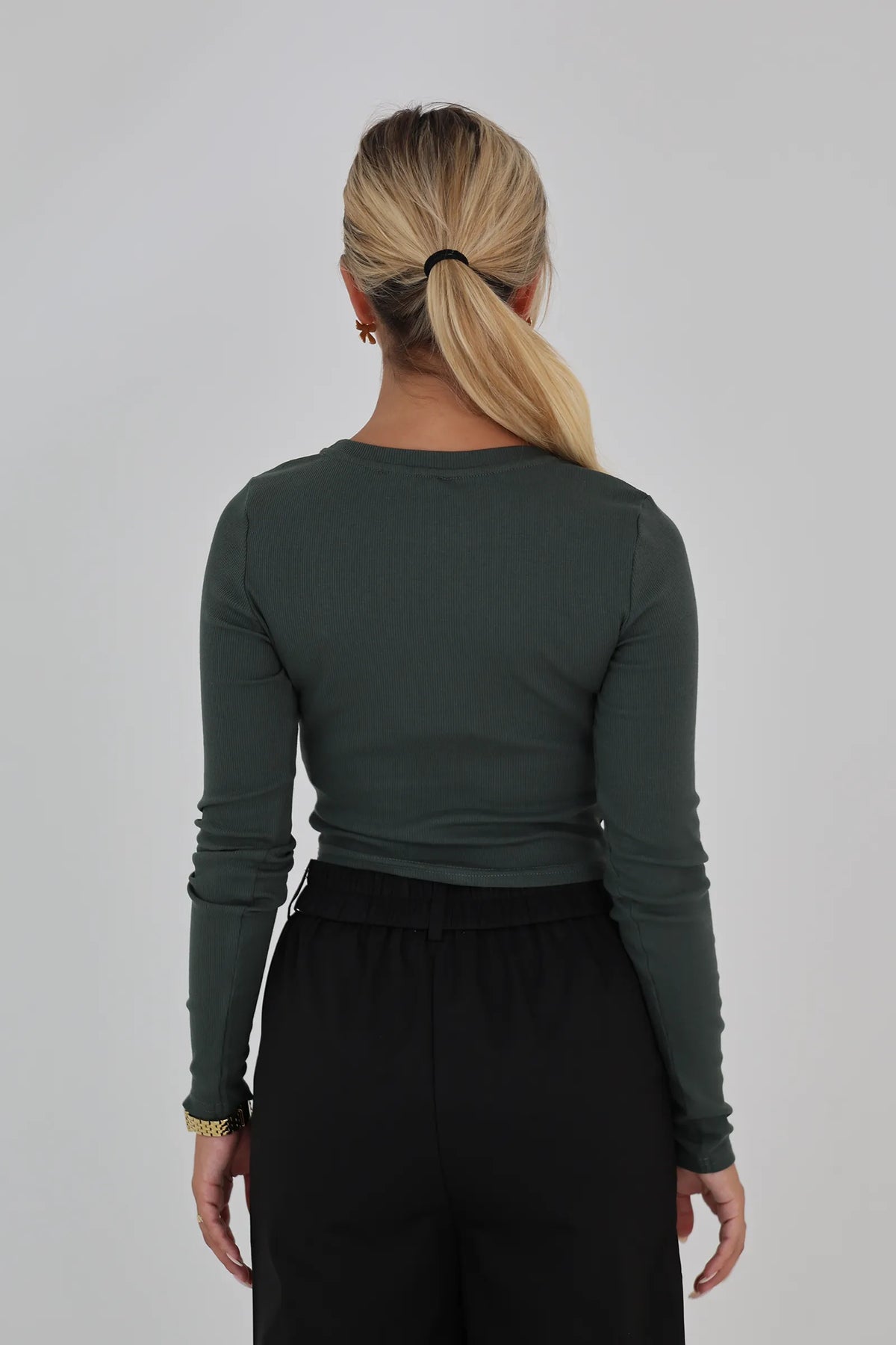 Bluze crewneck crop