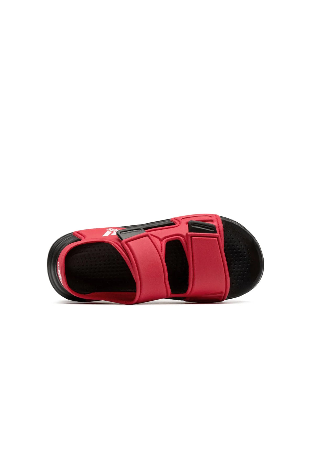 Adidas kid's high-top swim shoes in red FZ6488
