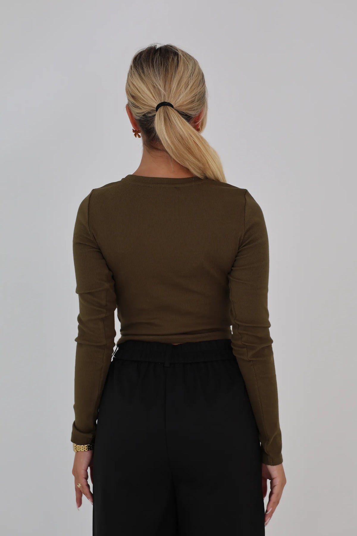 Bluze crewneck crop