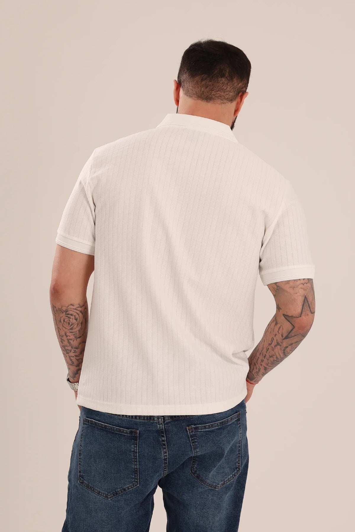 Maice zip polo