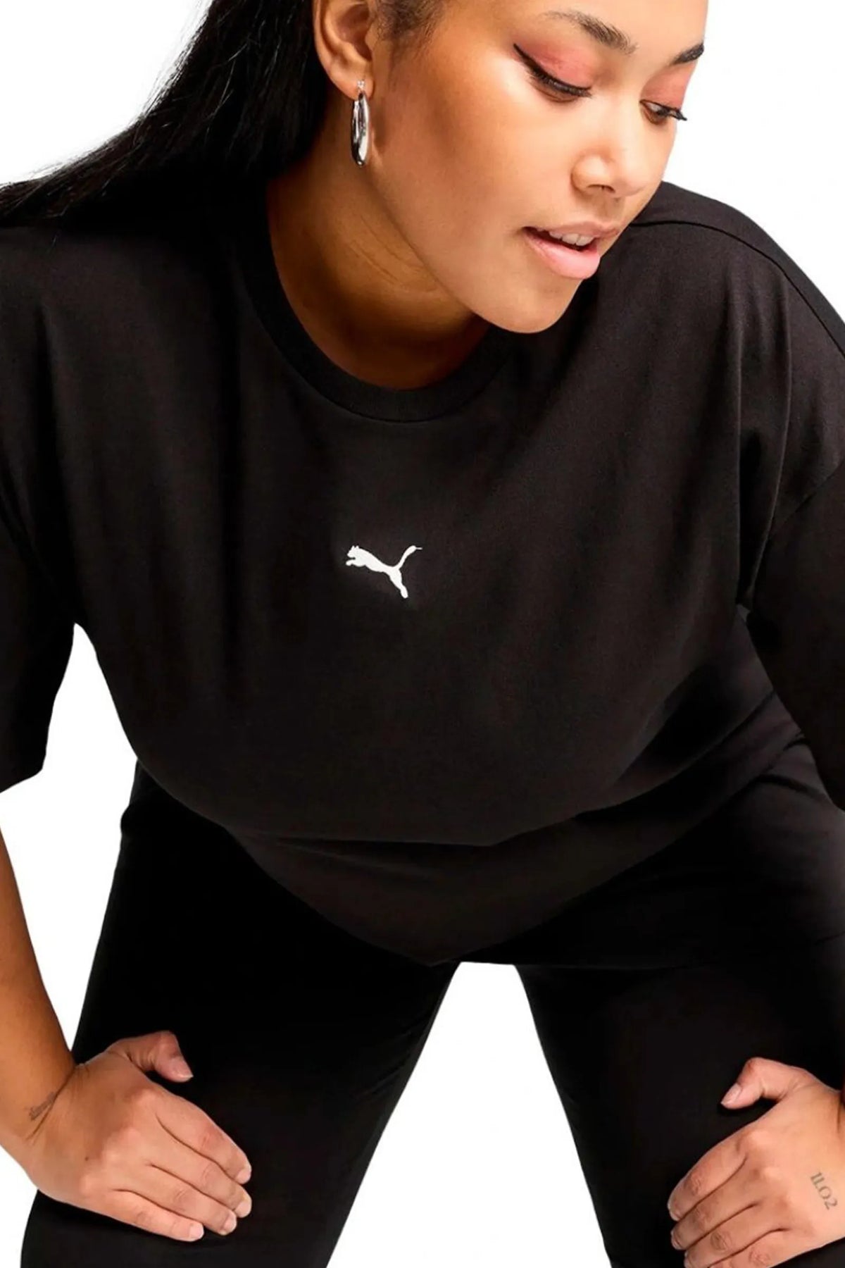 Maice puma essentials relaxed tee 684971-01