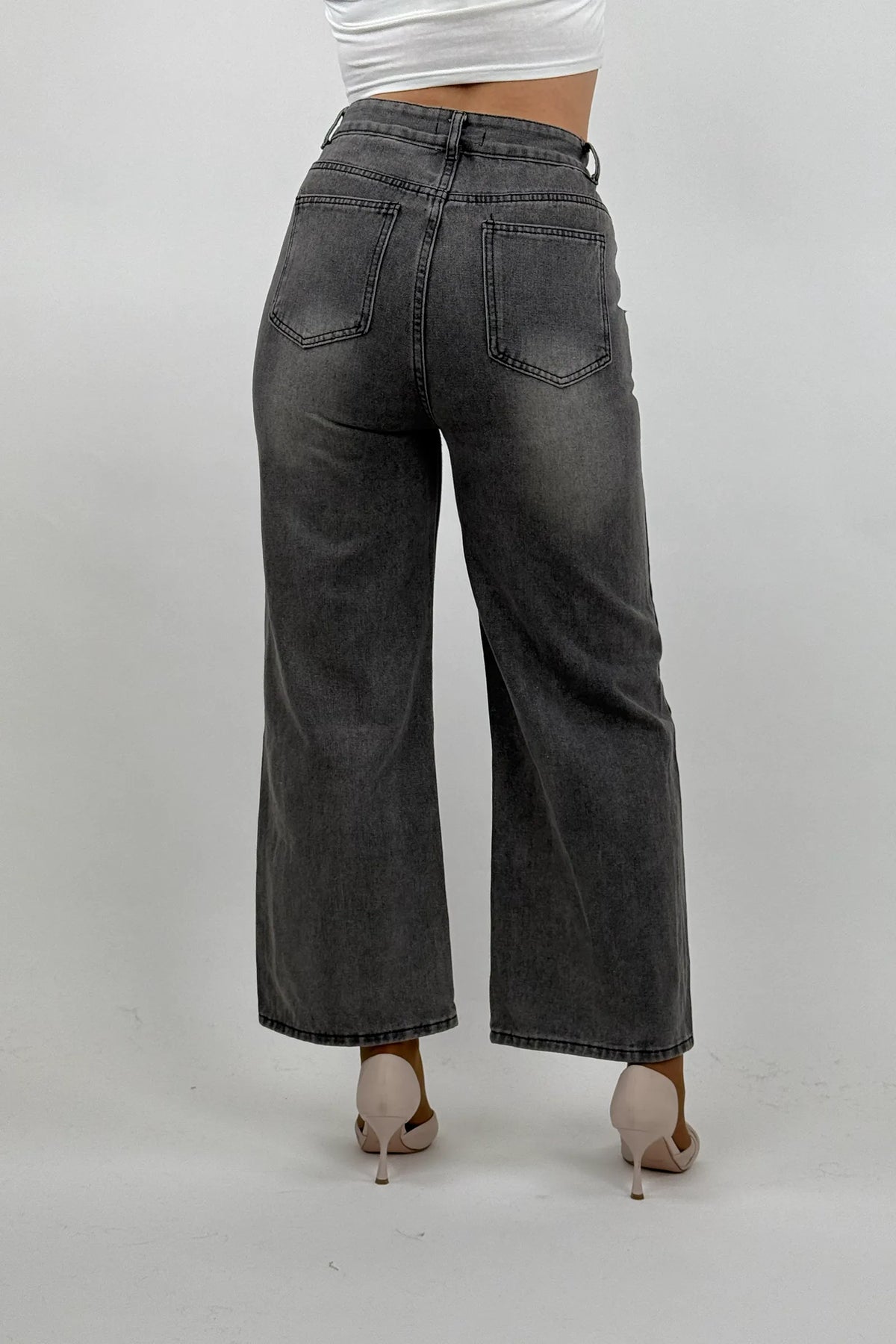Farmerka ankle length