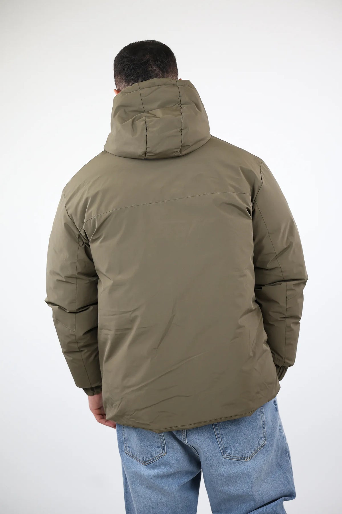 Jakne hooded puffer