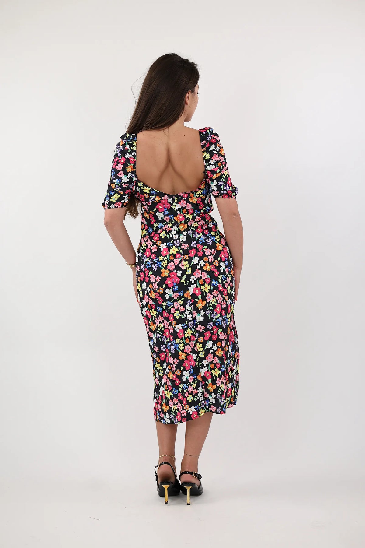 Fustan print flower