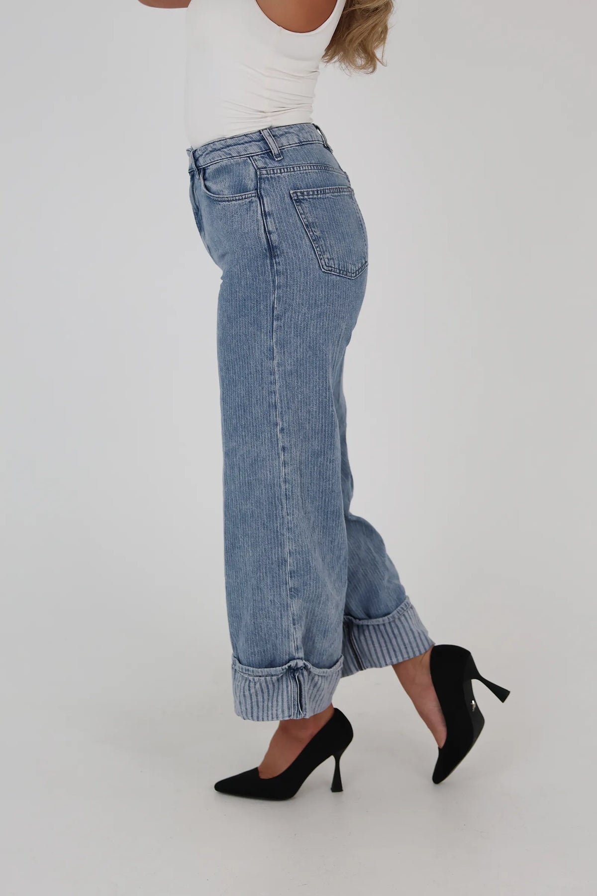 Farmerka wide-leg cropped