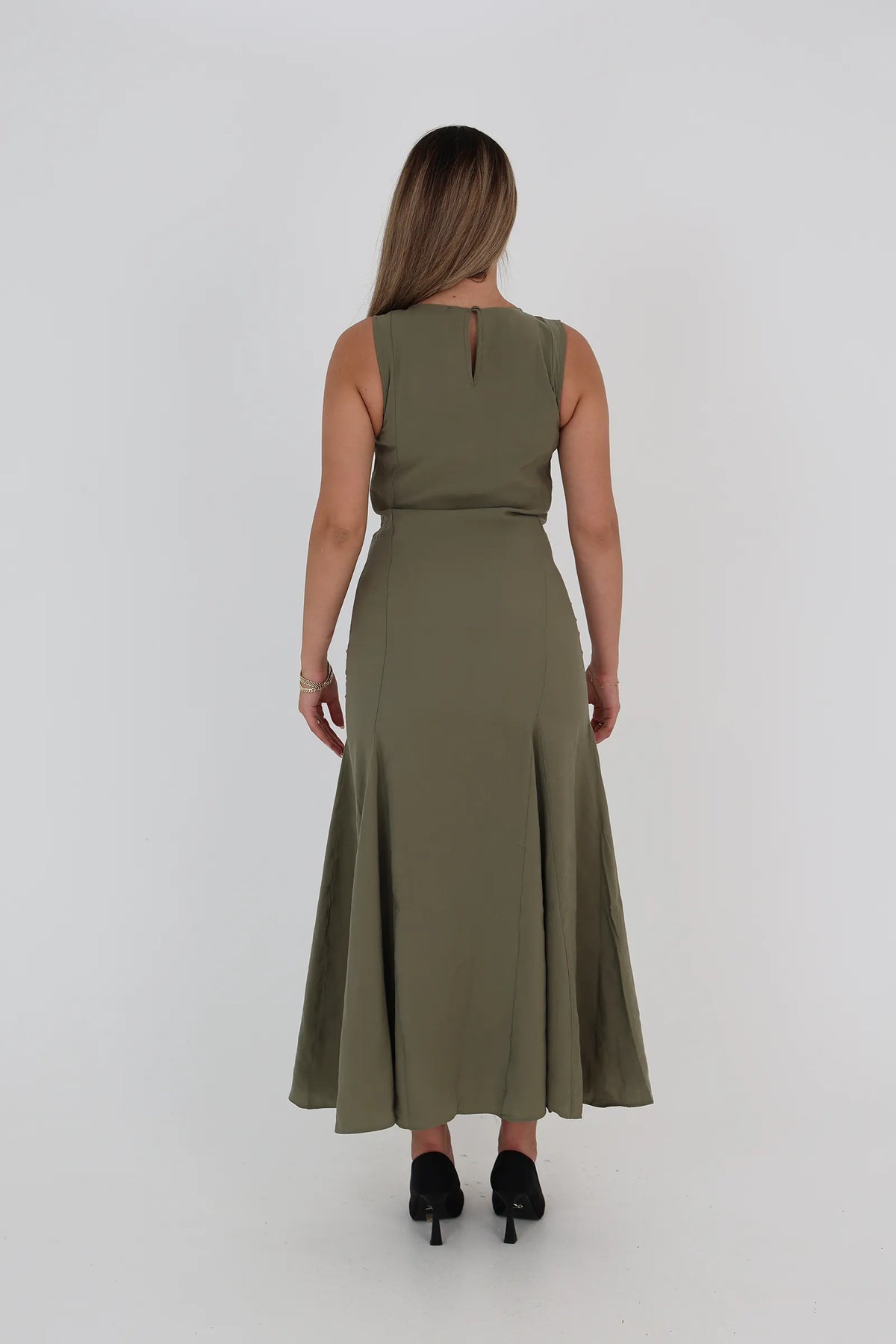 Fustan midi elegance