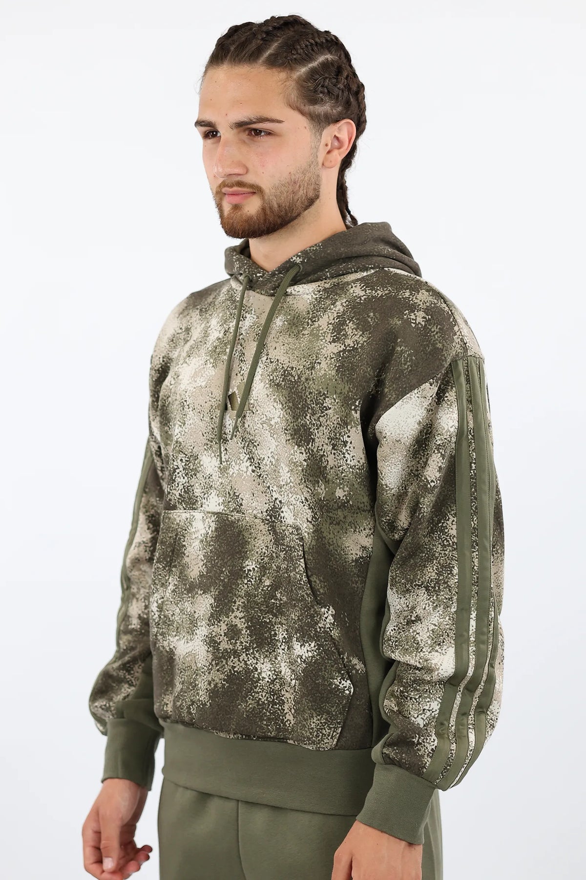 DUKS ADIDAS AOP Colourblock Hoodie JM1724