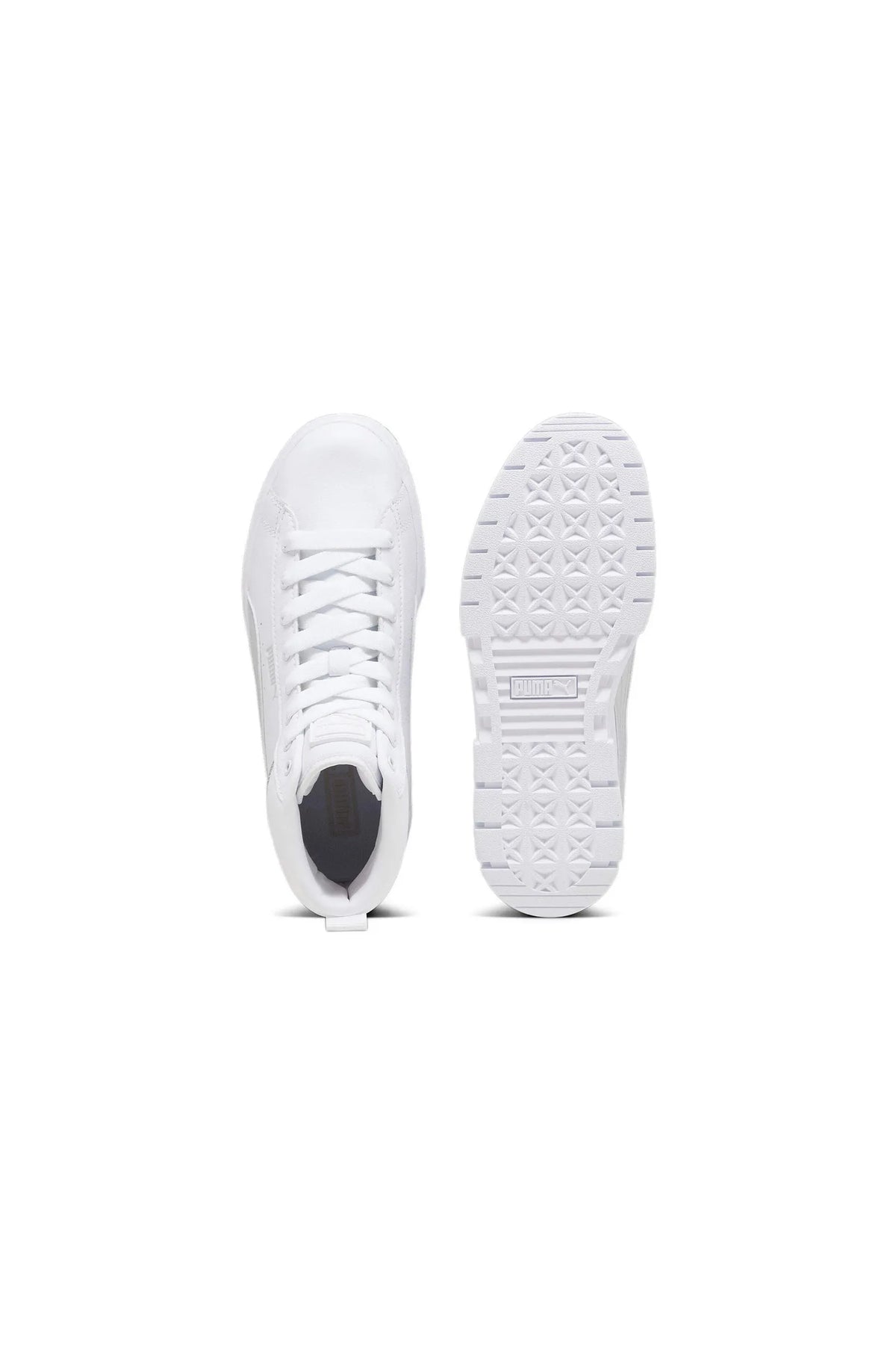 Puma pre-owned high-top trainers  381170-08