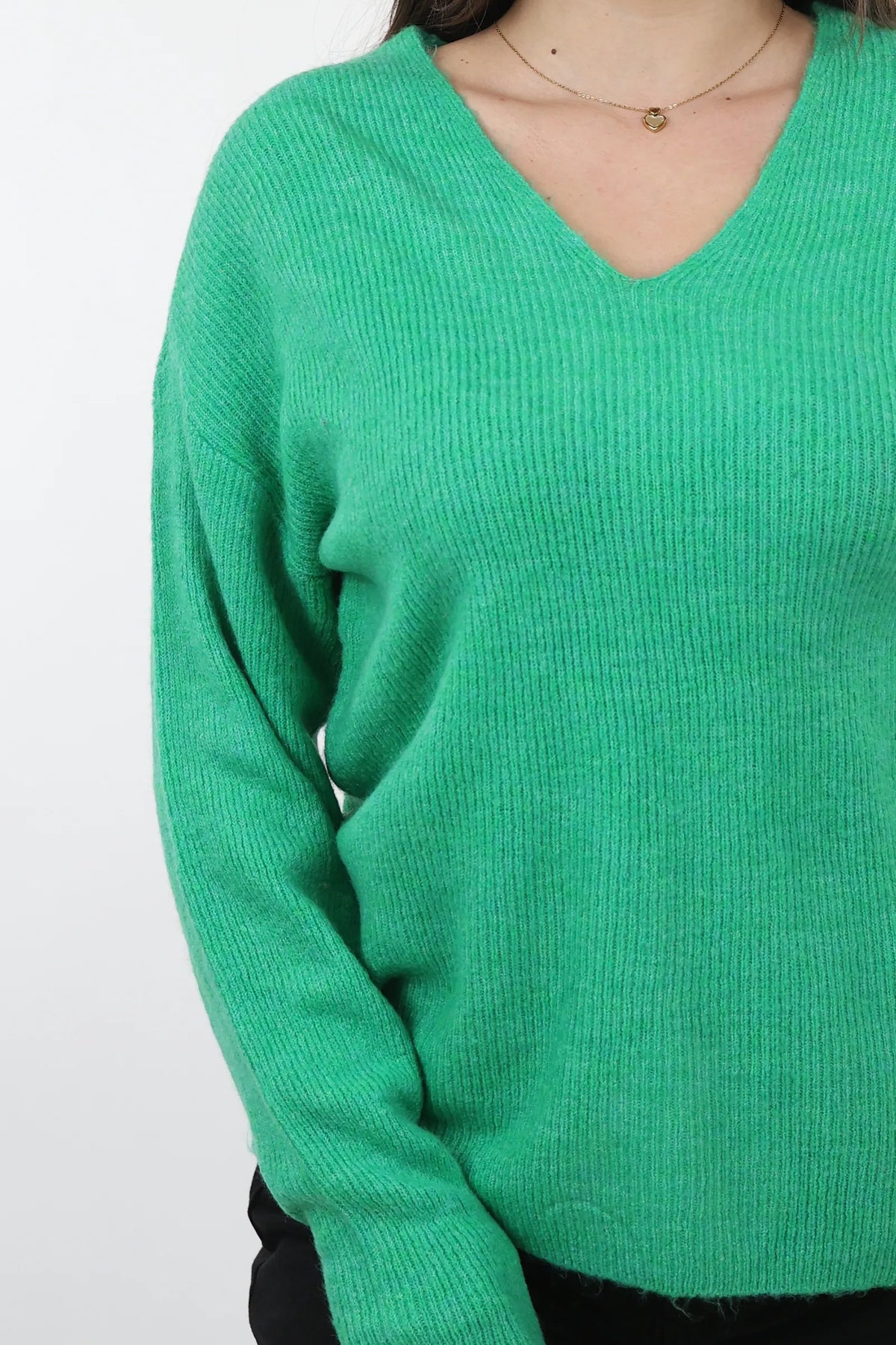 Xhemper deep v knit
