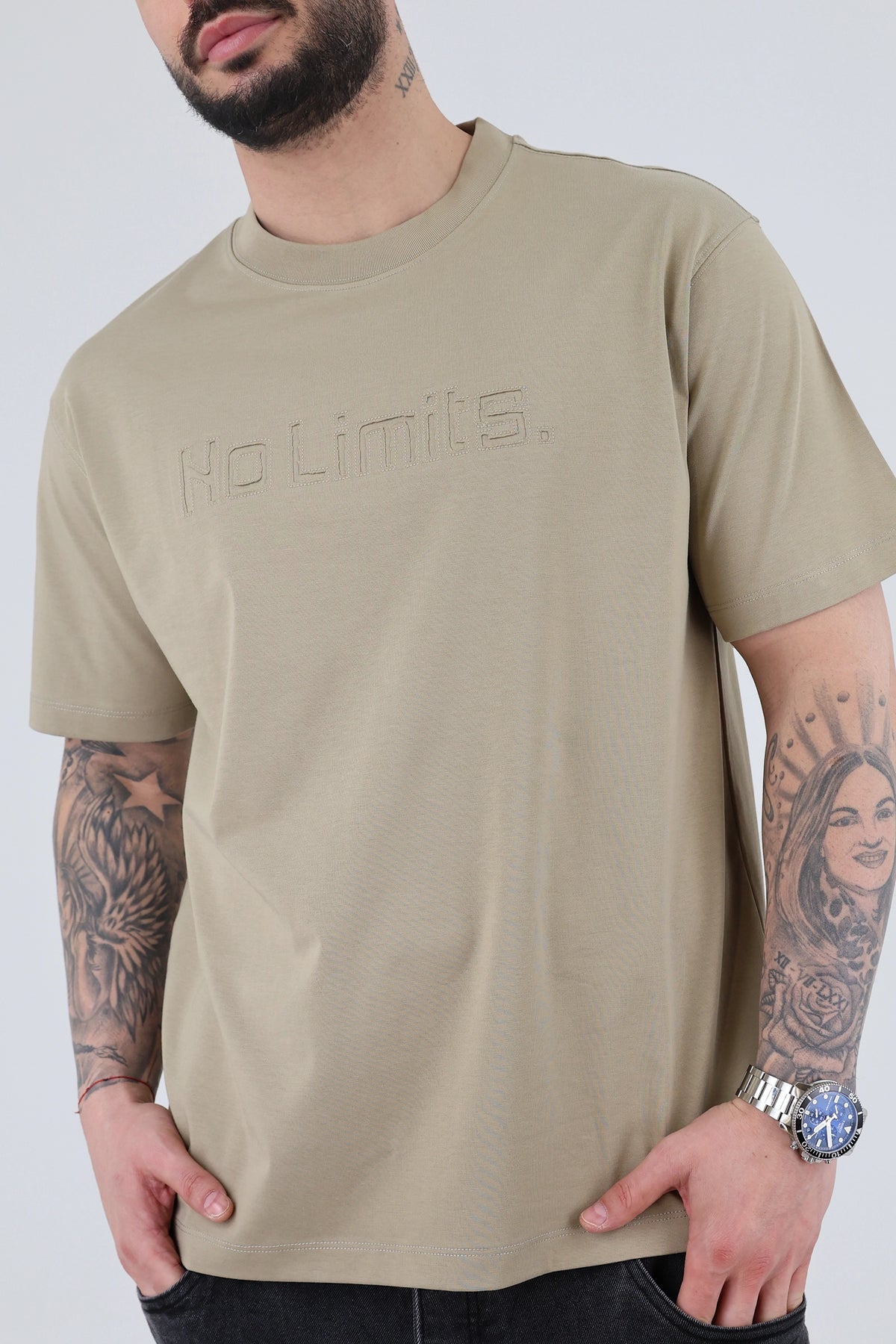 Maice graphic boxy tee