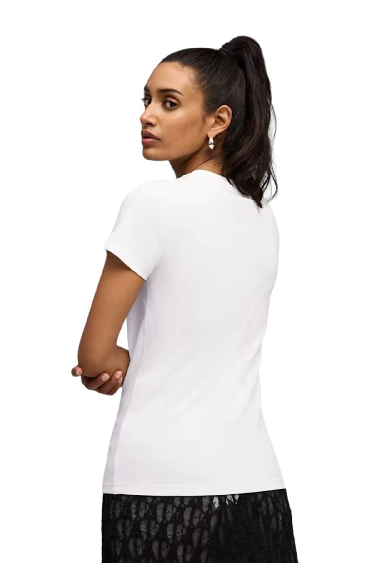 Maice puma essentials script tee 691760-02