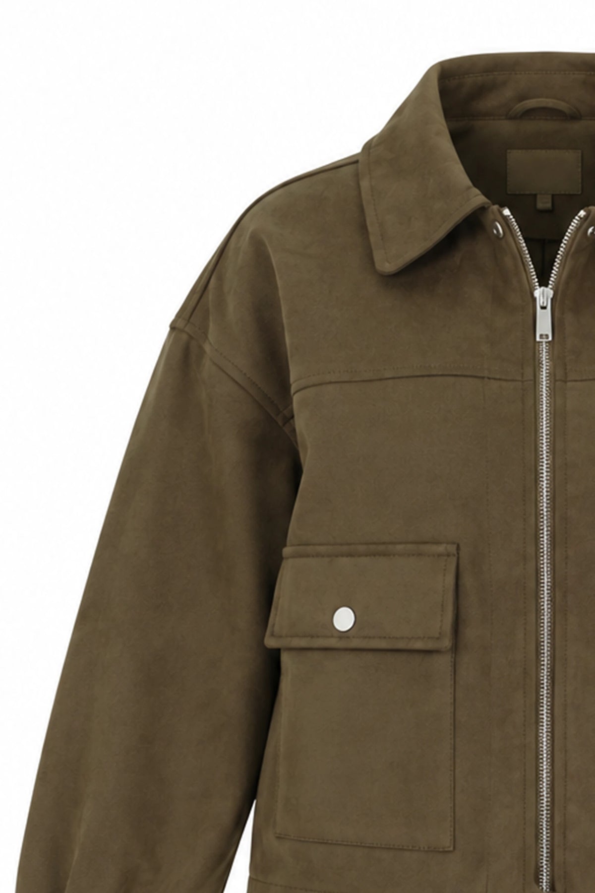 Jakne suede effect