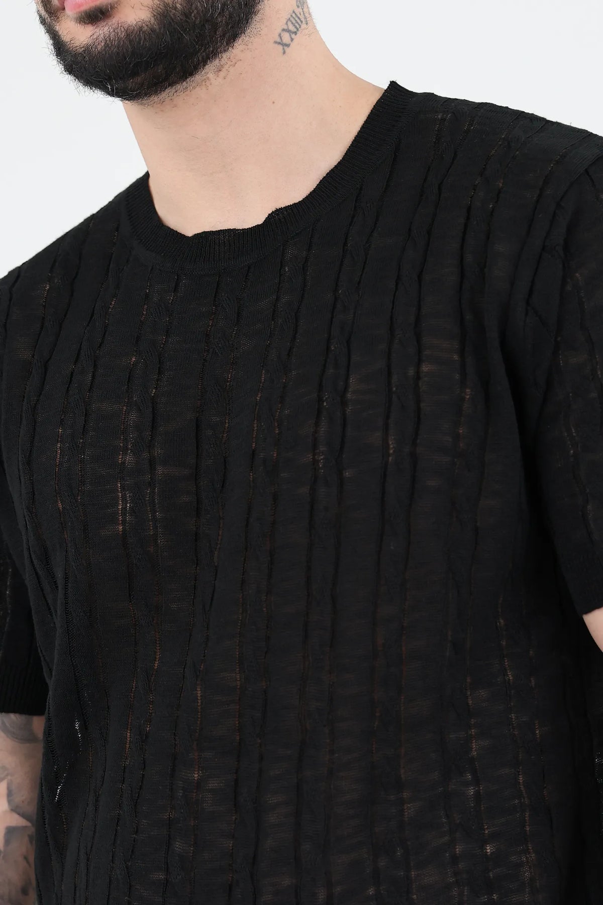 Maice knit T
