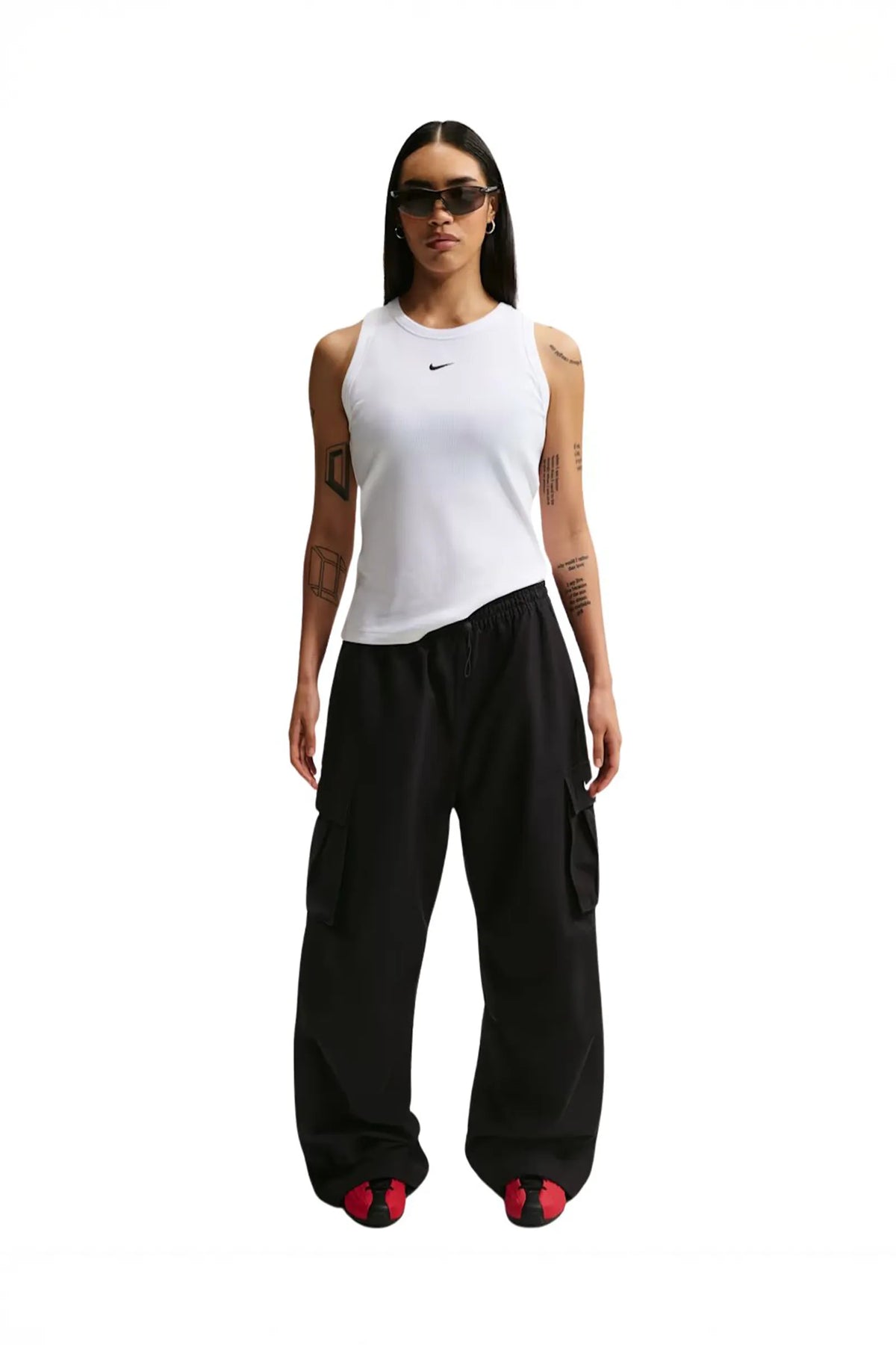Maice nike sportswear tight ribbed tank top IH7956-100