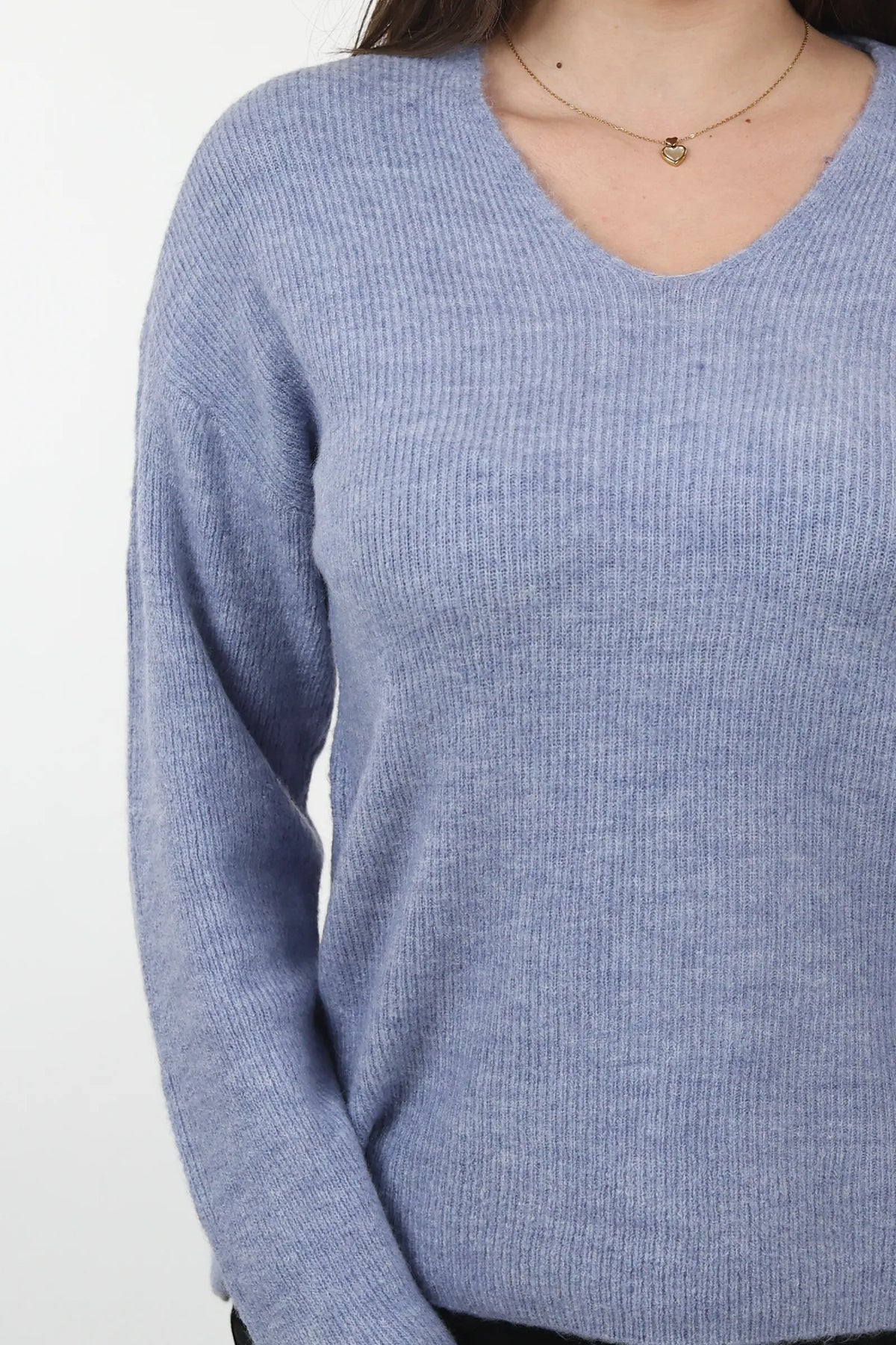 Xhemper deep v knit