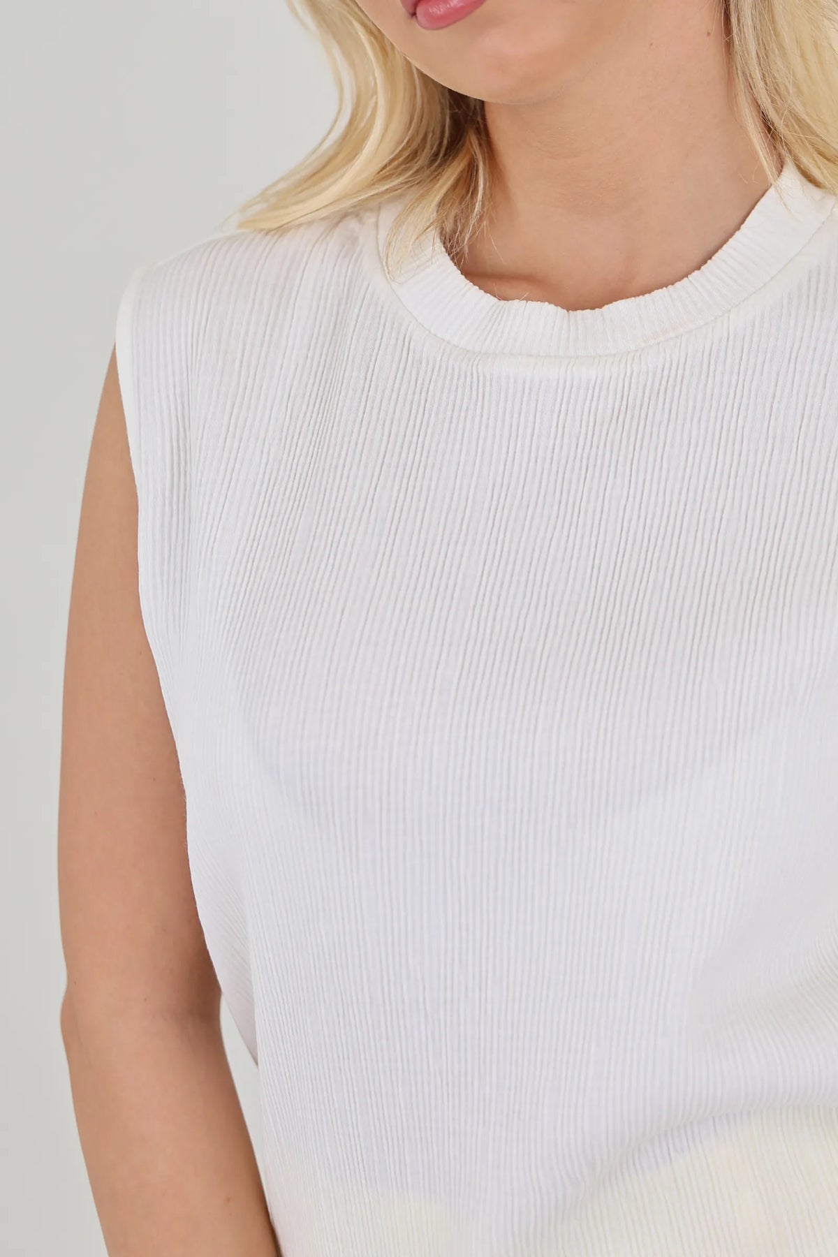 Maice ribbed tank