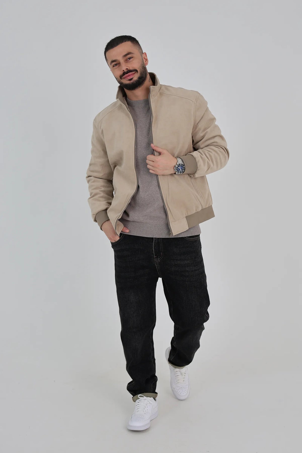 Jakne zip-up jacket