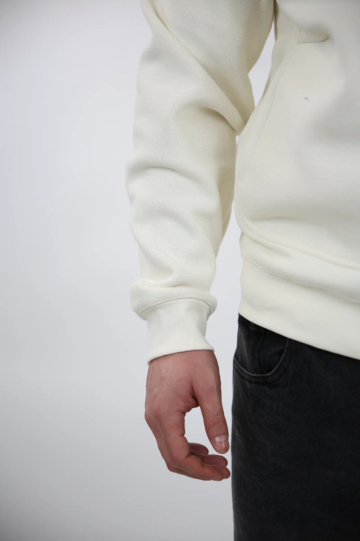 Duks zippered hoodie