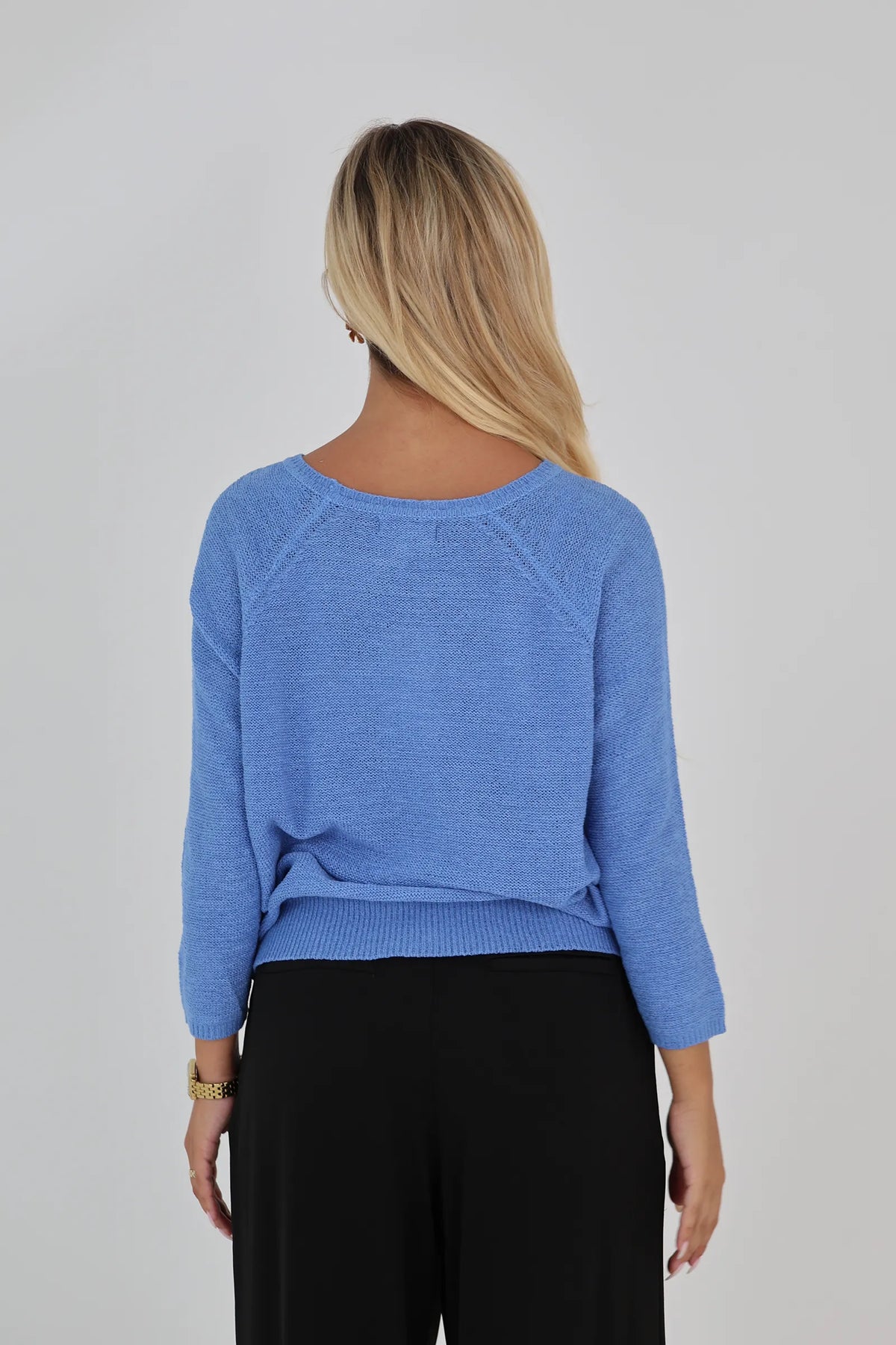 Xhemper sleeve knit