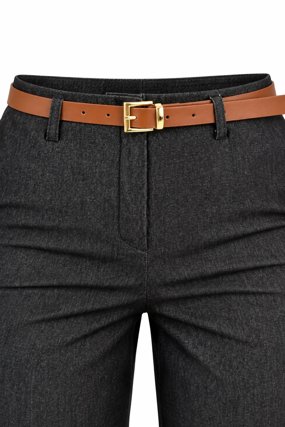 Pantallona gold buckle