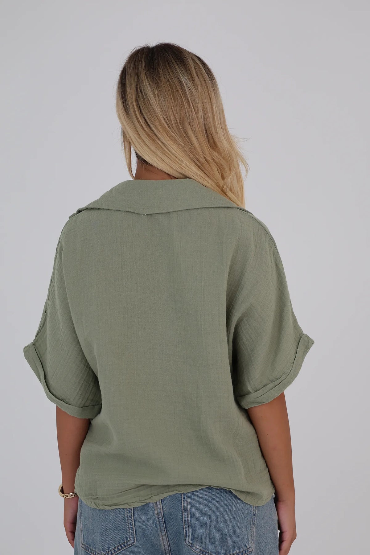 Kemishe oversized linen