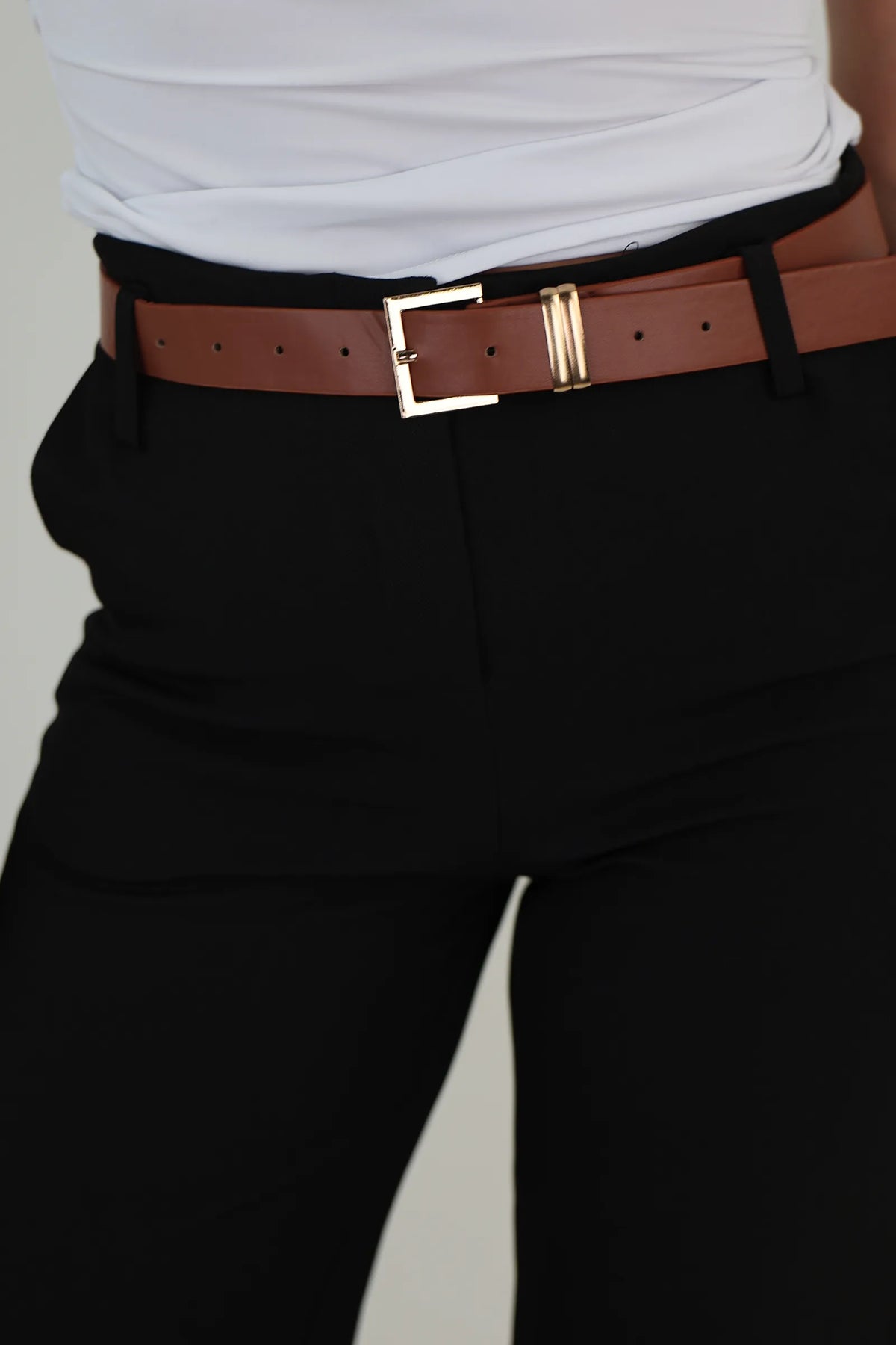 Pantallona classic & sleek