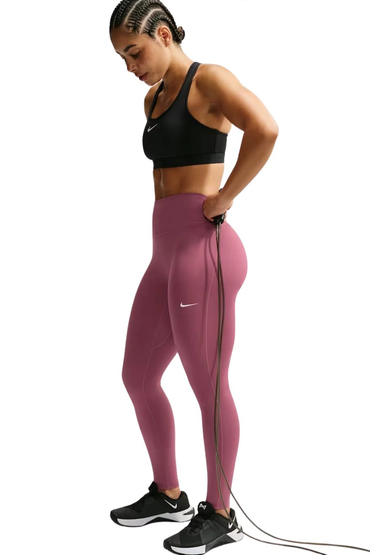 Hellanke Nike One Seamless Front High-Waisted Full-Length HJ9195-654