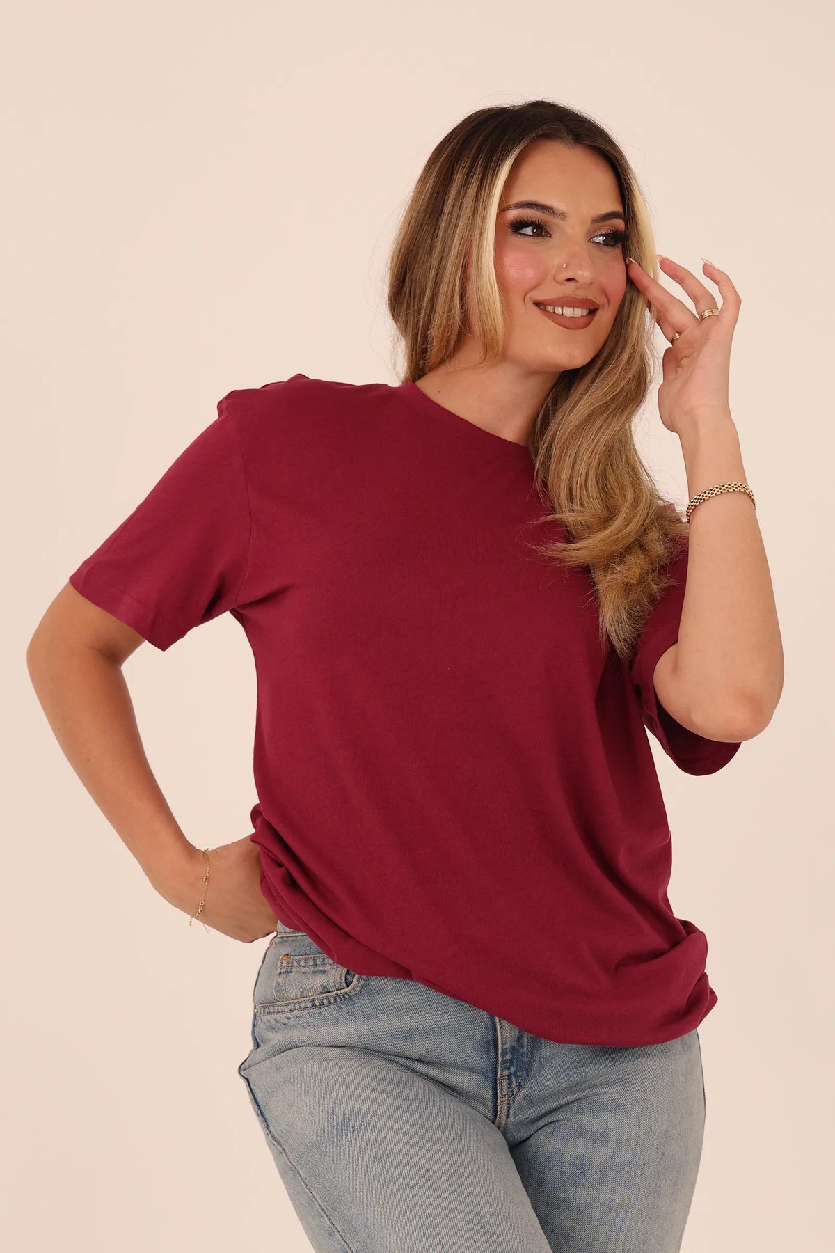 Maice oversized crewneck