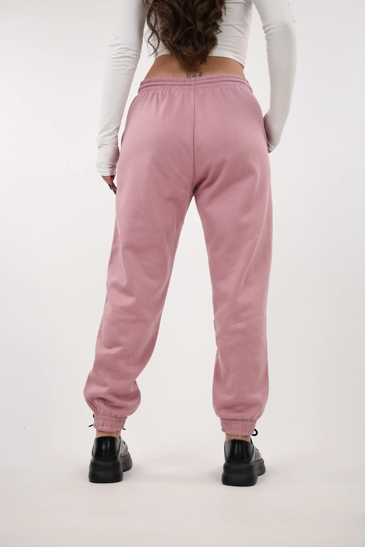 Trenerka elastic waist fleece
