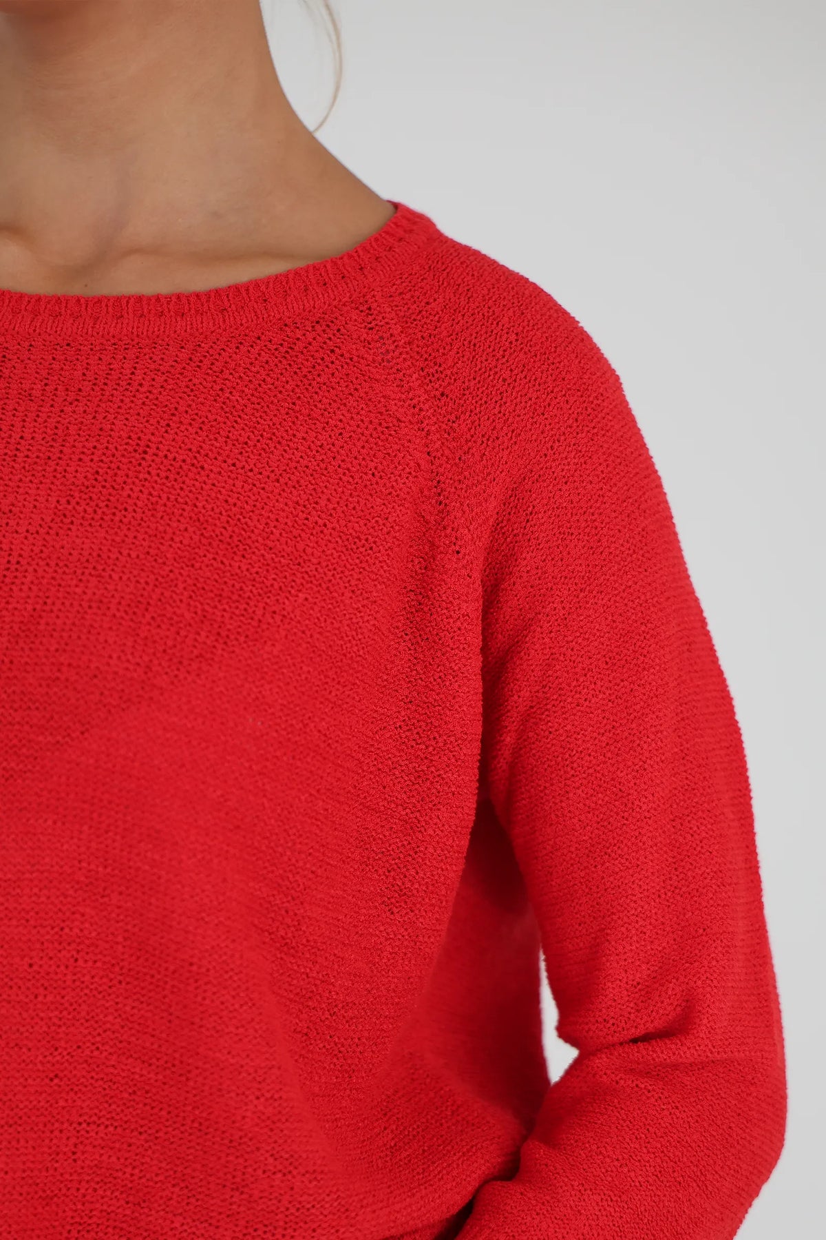 Xhemper sleeve knit