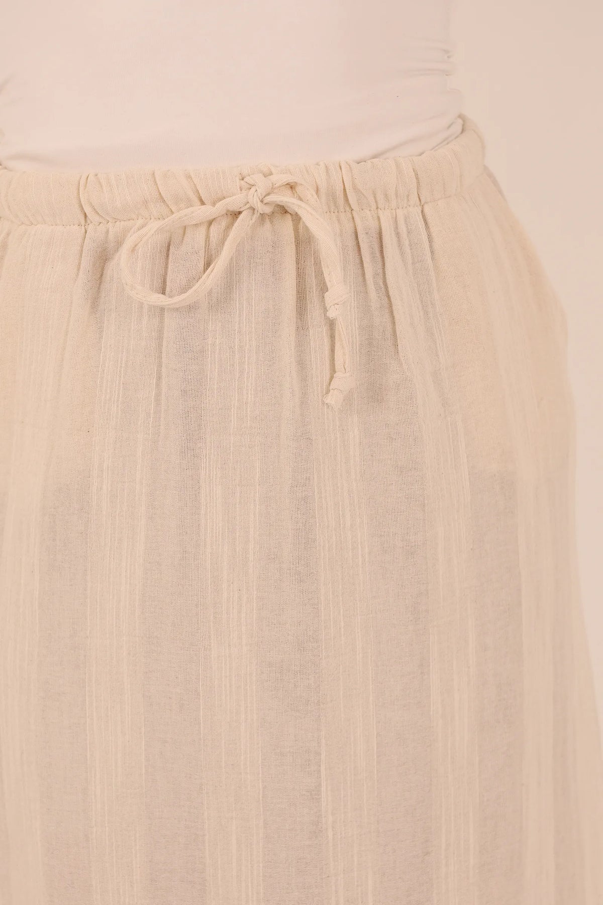 Fund beach maxi skirt