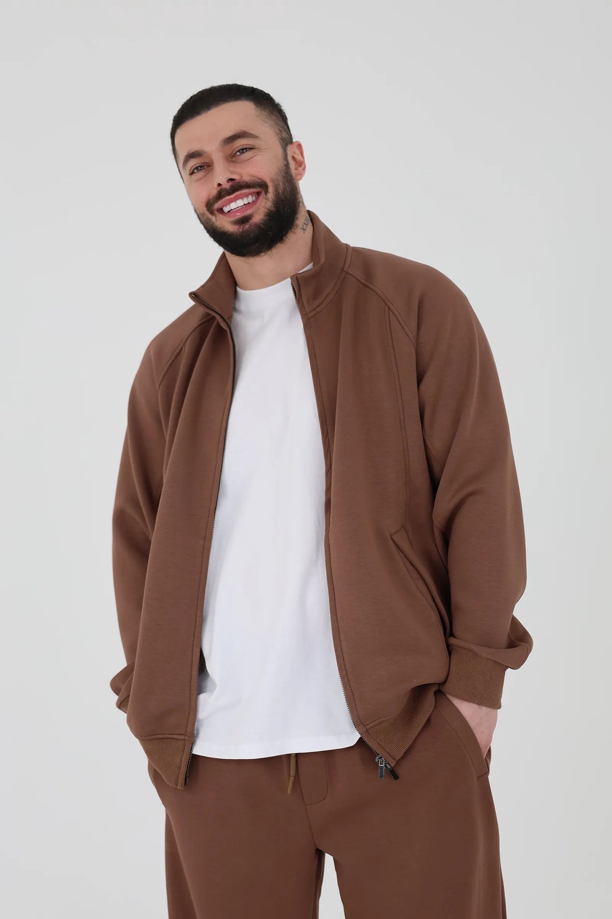 Duks full zip