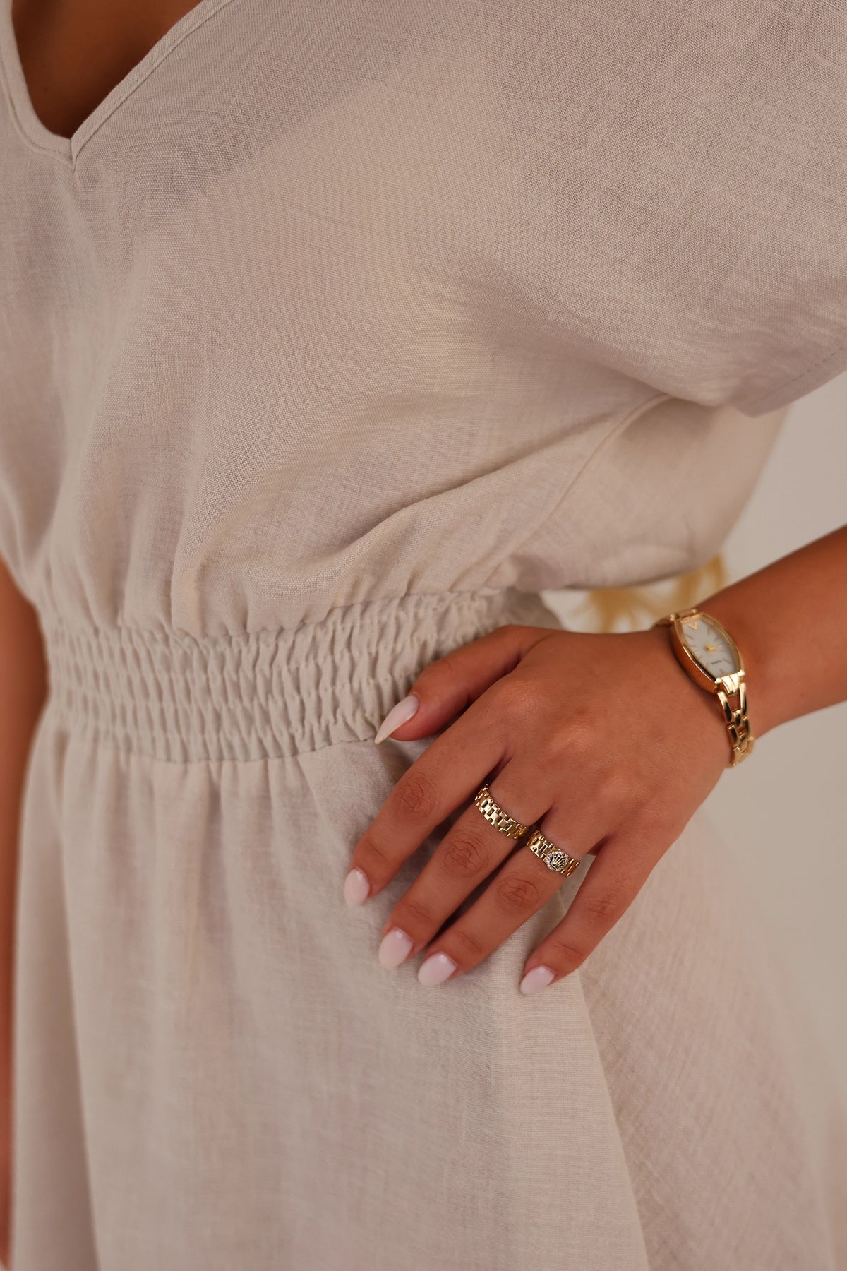 Fustan fit and flare