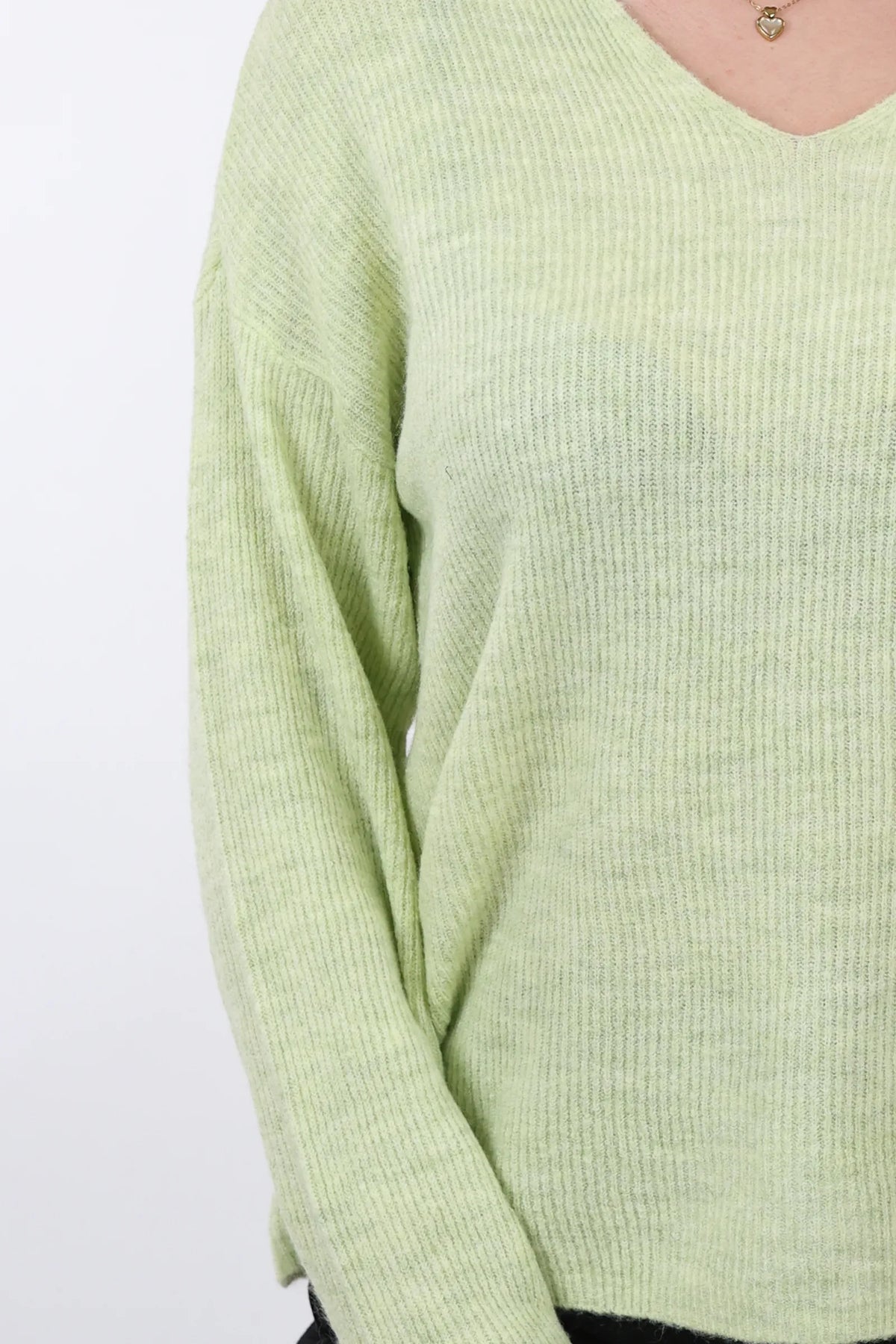 Xhemper deep v knit