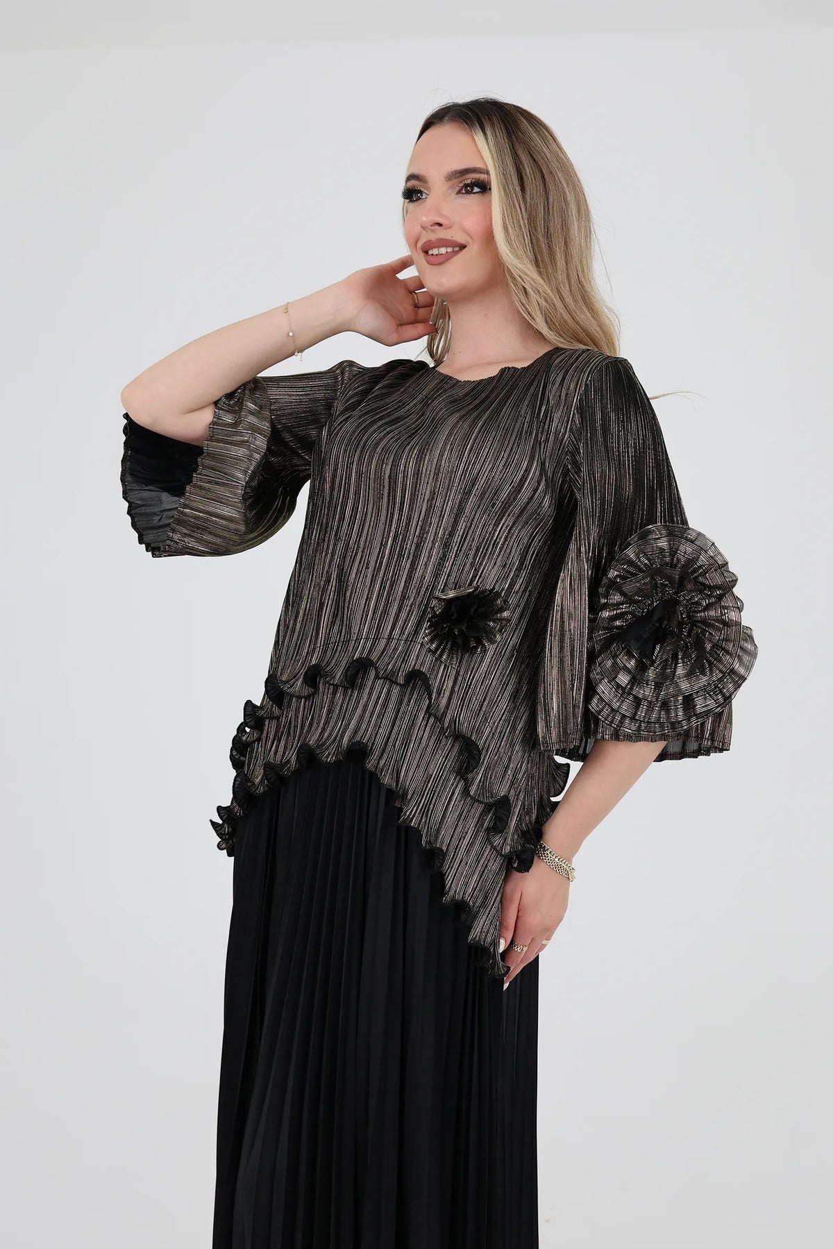 Set pleated co-ord