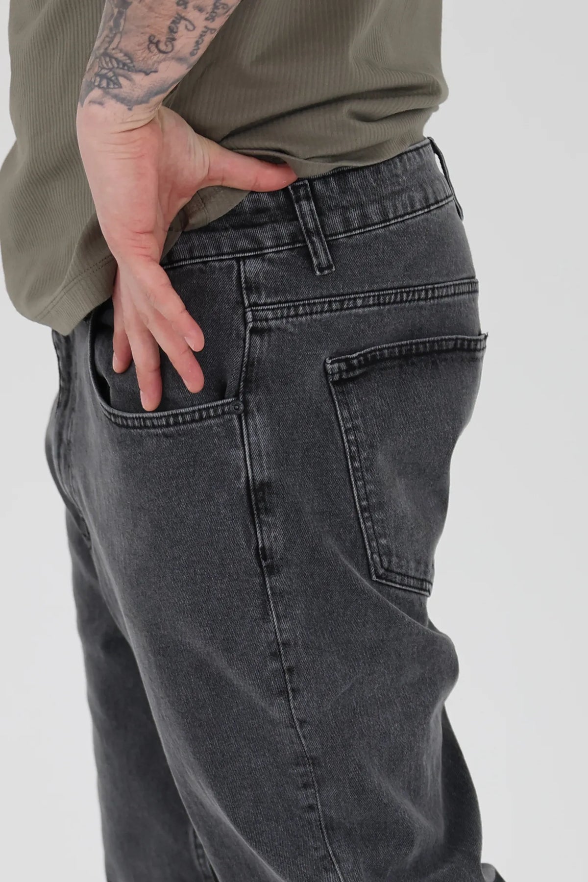 Farmerka relaxed fit