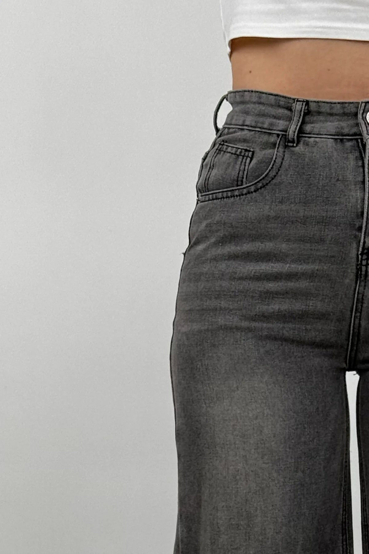 Farmerka ankle length
