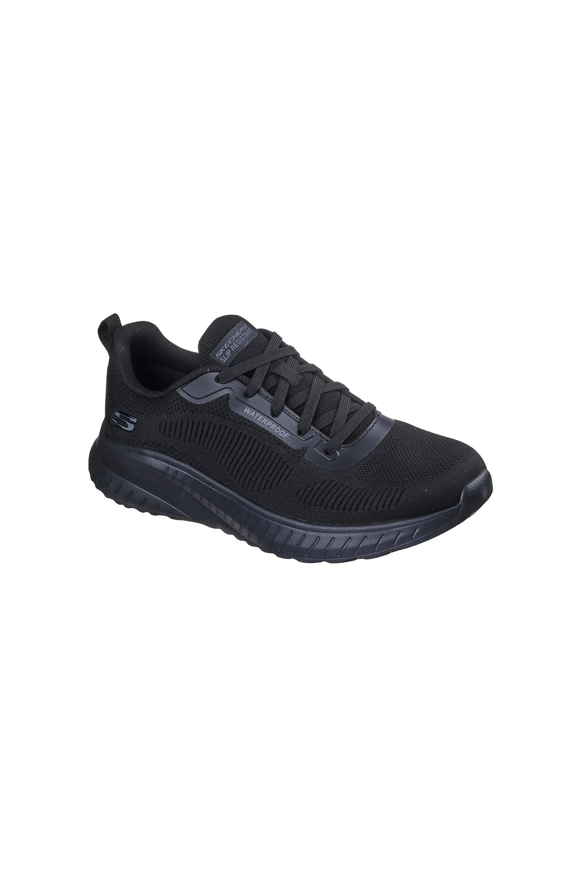 Skechers work waterproof slip-resistant: squad chaos 200308EC-BLK