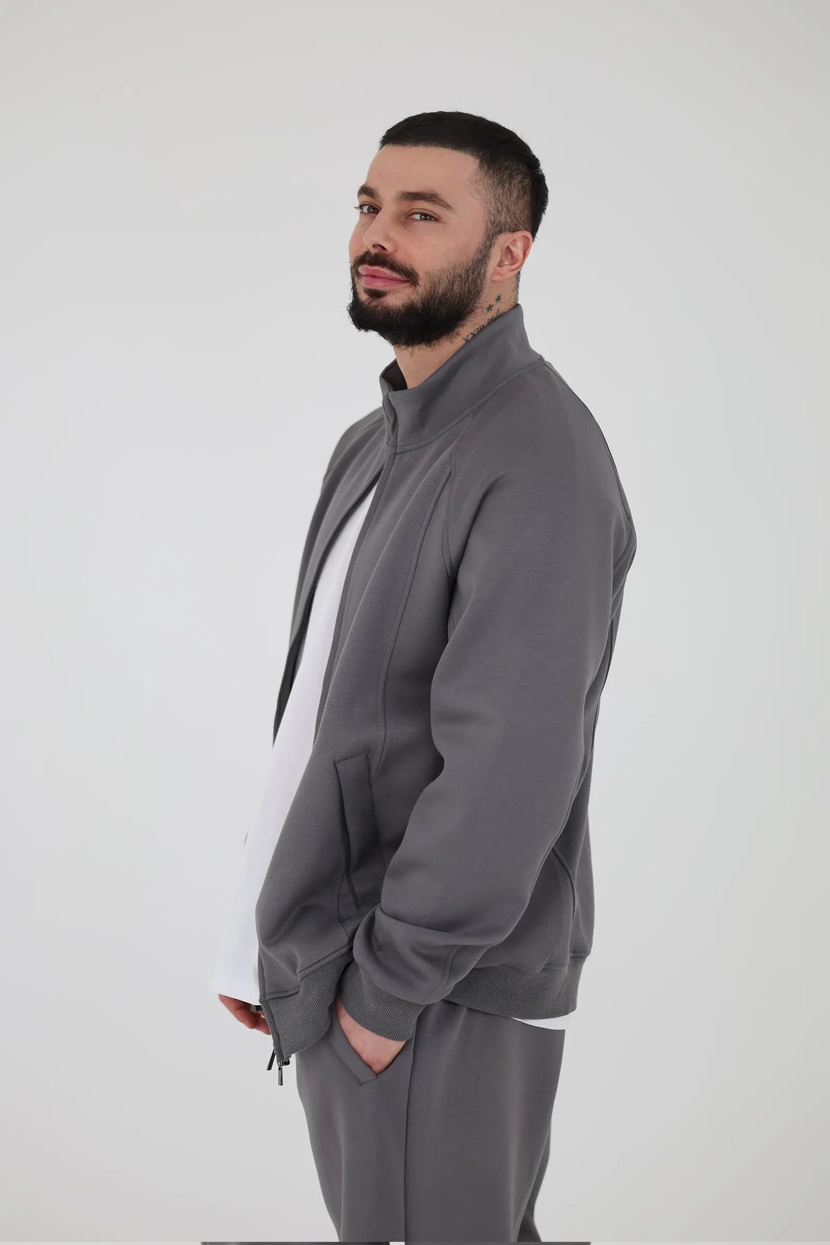 Duks full zip