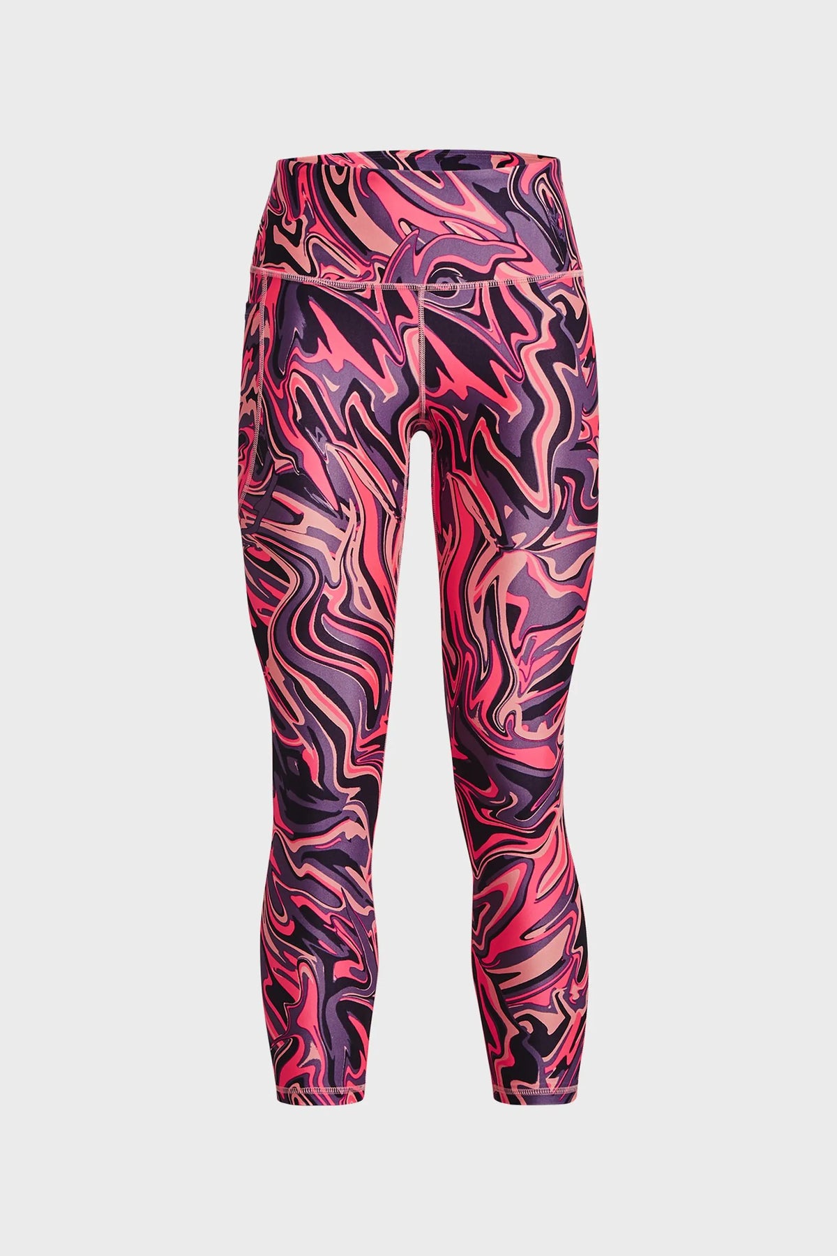 hellanke Under Armour ARMOUR AOP ANKLE LEG W pink  1365338-603
