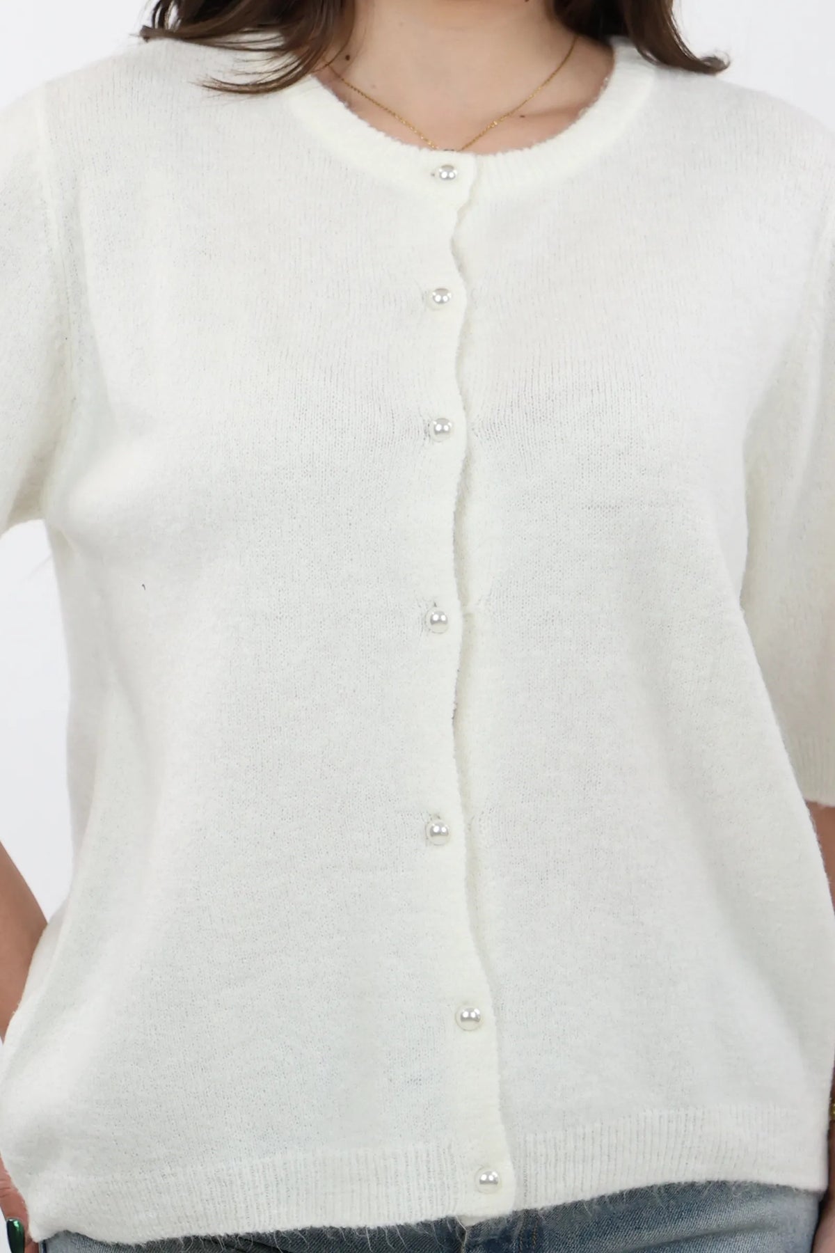 Maice button-down top