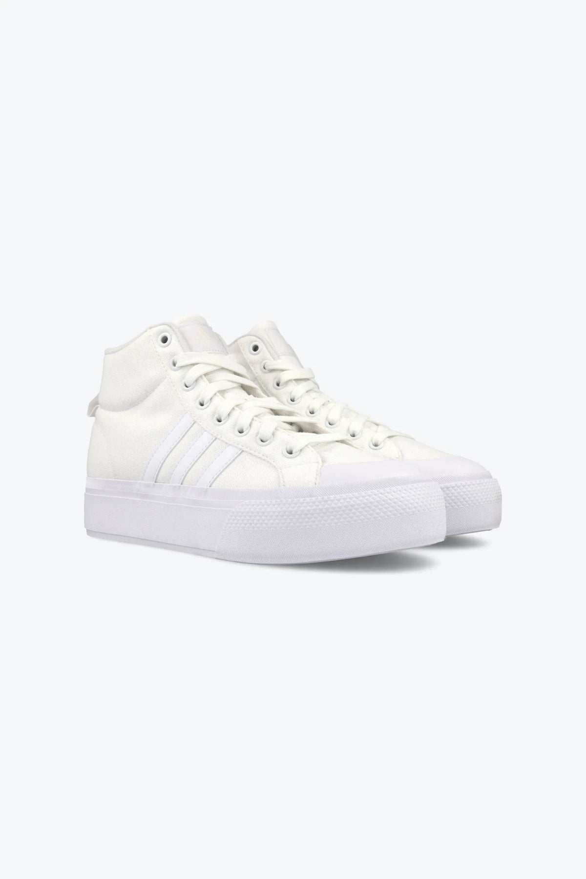 Adidas wmns bravada 2.0 platform mid triple IE2316