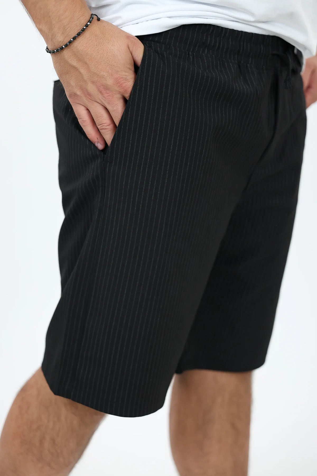Pantallona vertical stripe