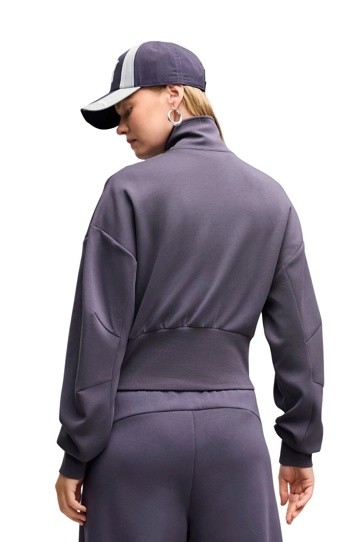 Duks pumatech sense half-zip crew inky depths 636658-35