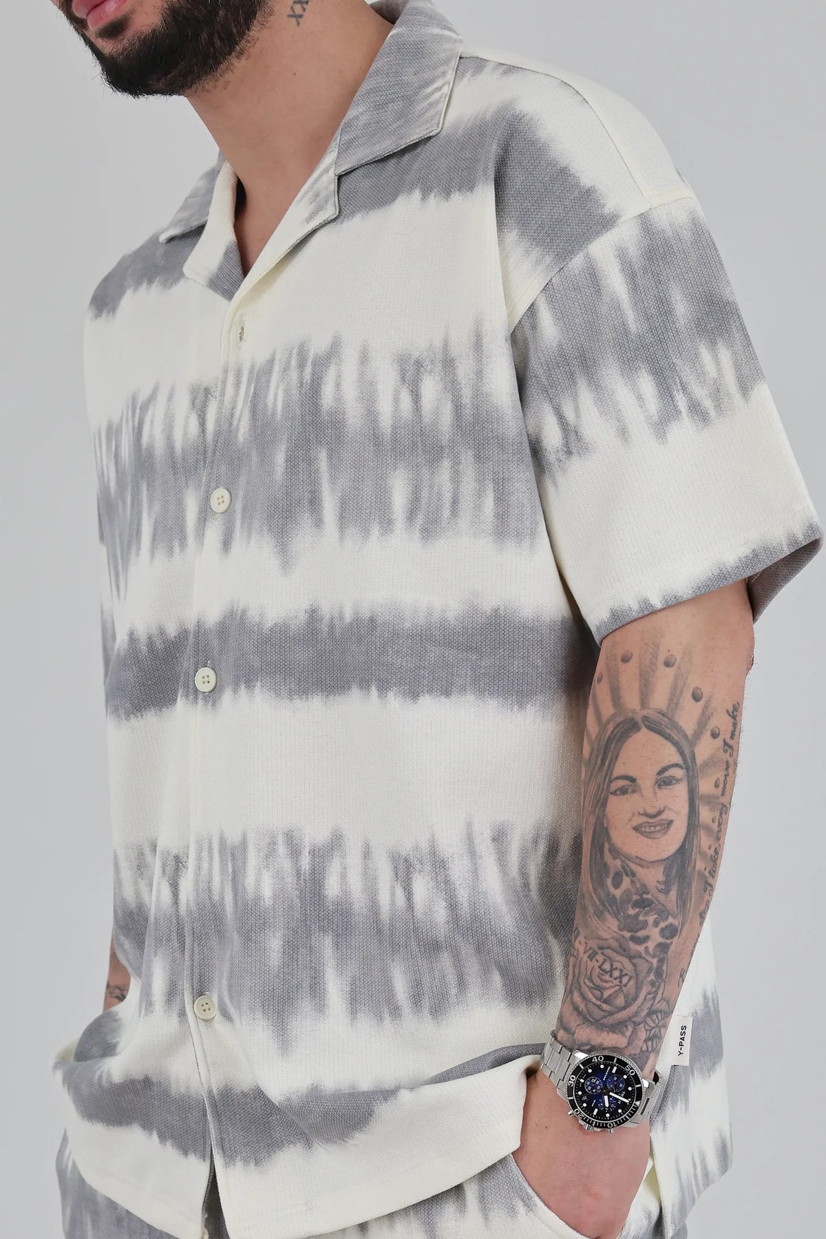 Kemishe tie dye top