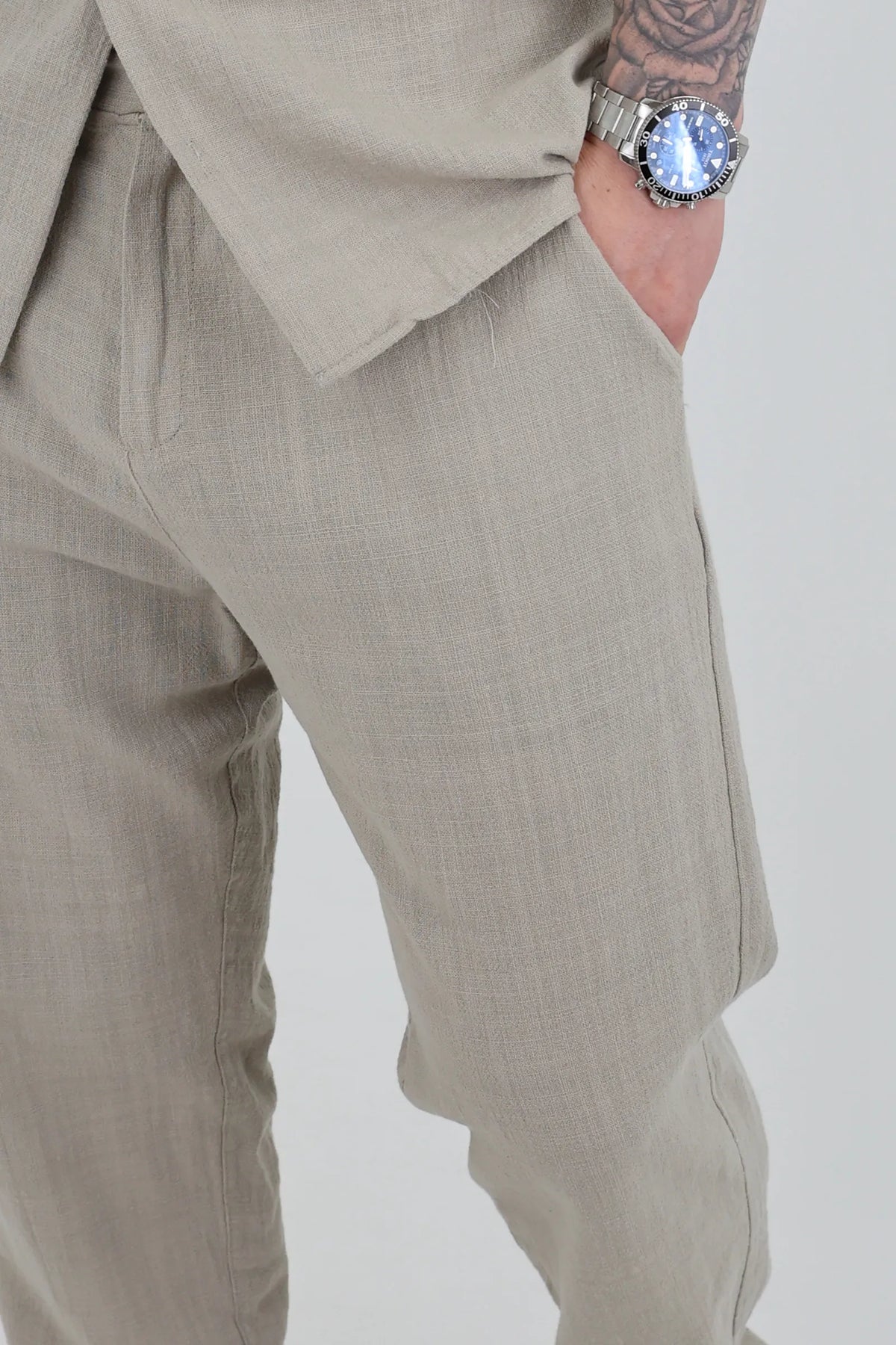 Pantallona comfort waist
