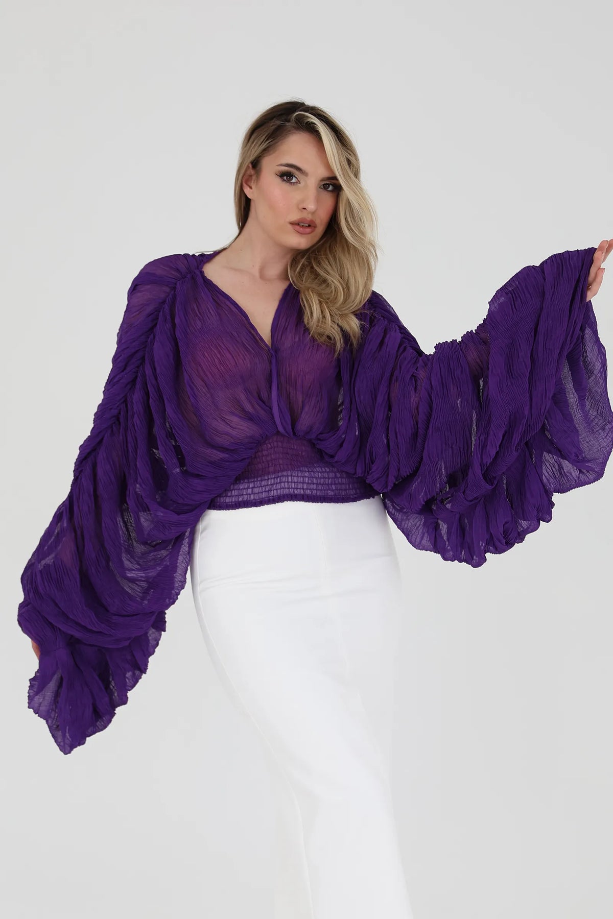 Bluze oversized lantern