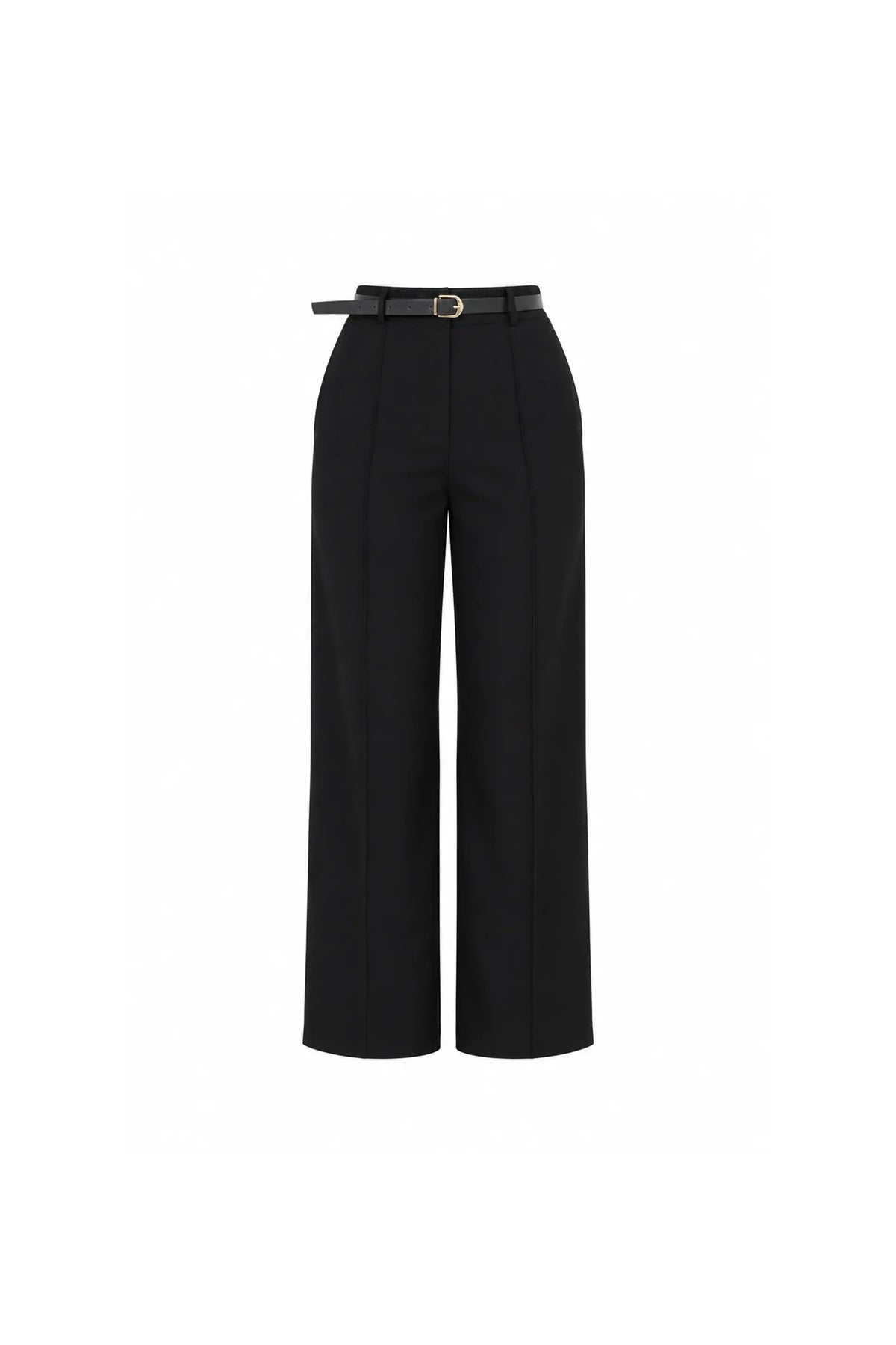 Pantallona with belt