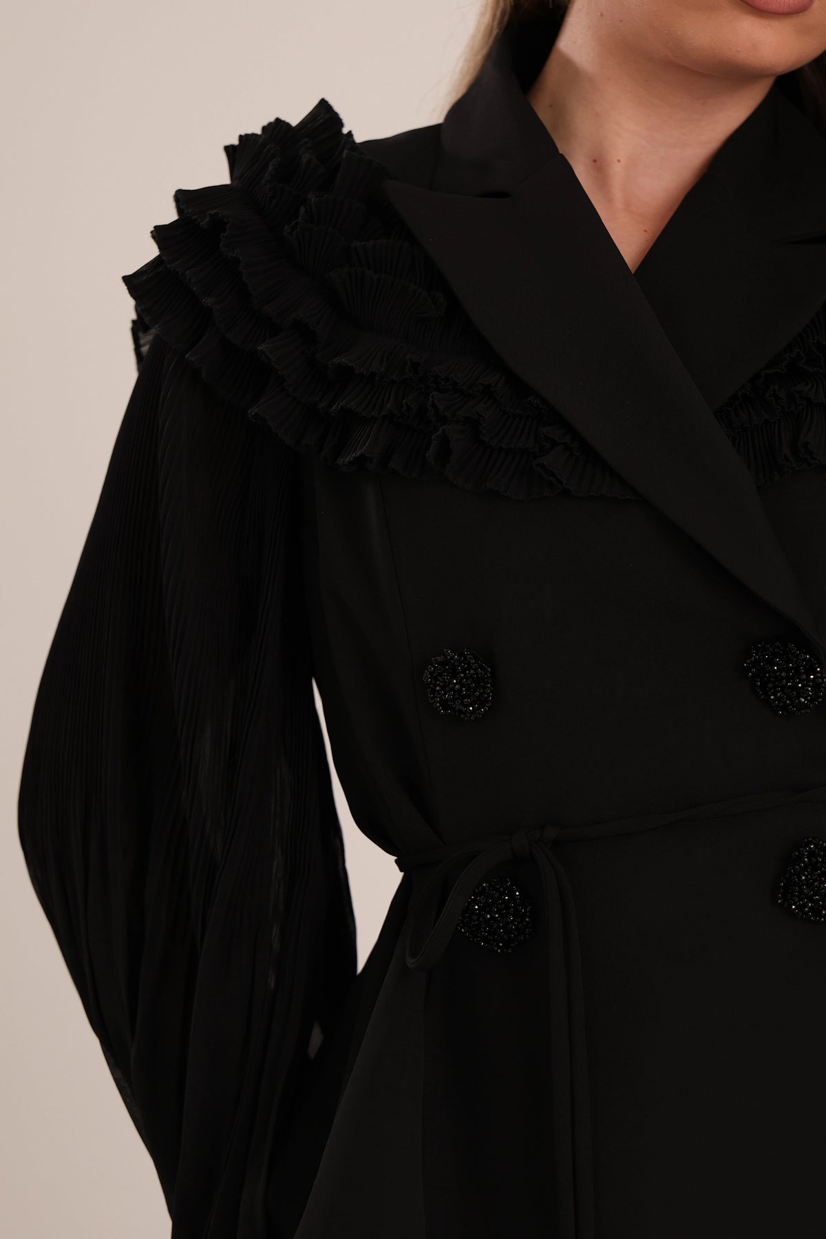 Set black two piece