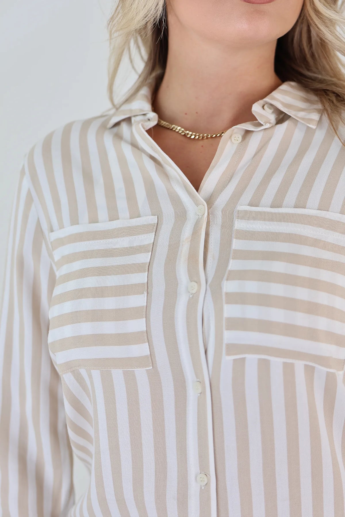 Kemishe striped top